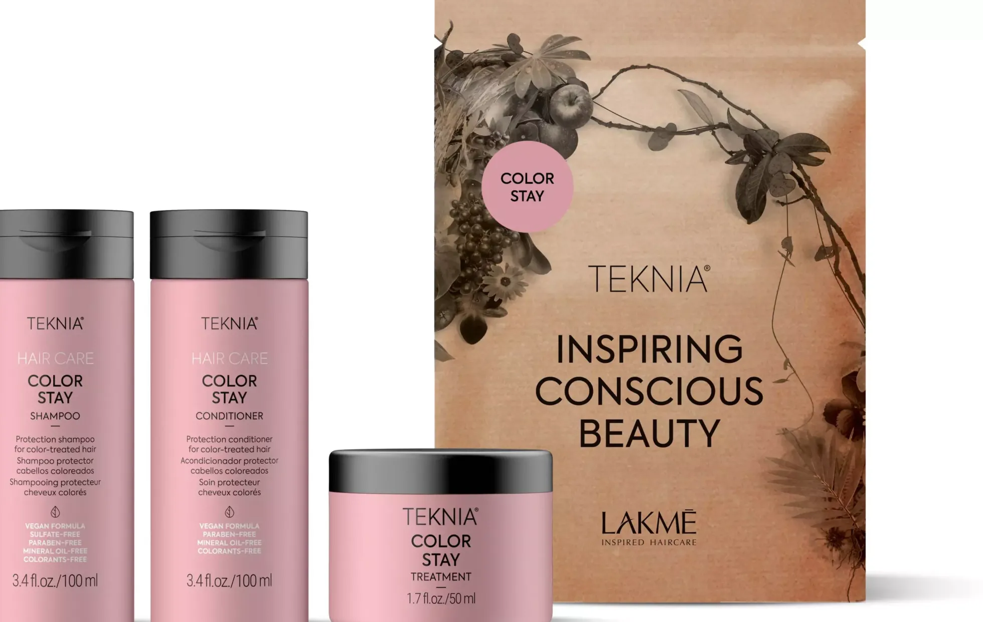 LakmeTeknia Lakmé Teknia Travel Pack Color Stay