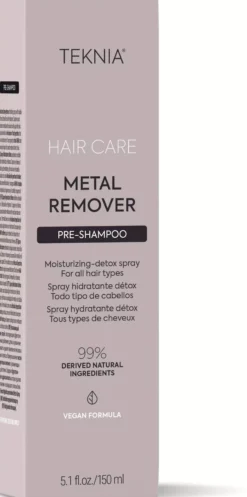 LakmeTEKNIA Metal Remover Pre-Shampoo 150 ml