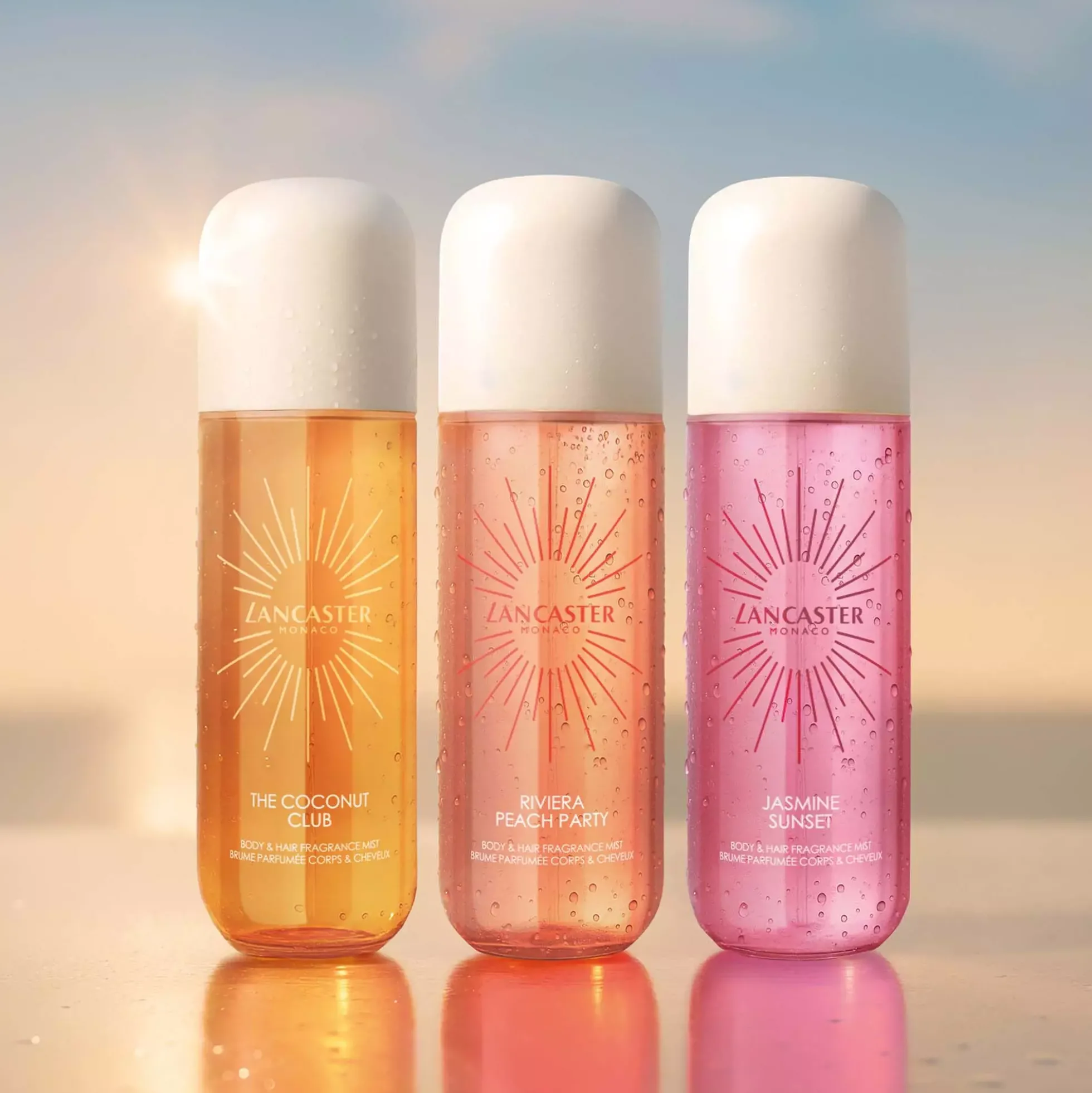 Lancaster Fragrance Hair and Body Mist Riviera Peach Party 236 ml