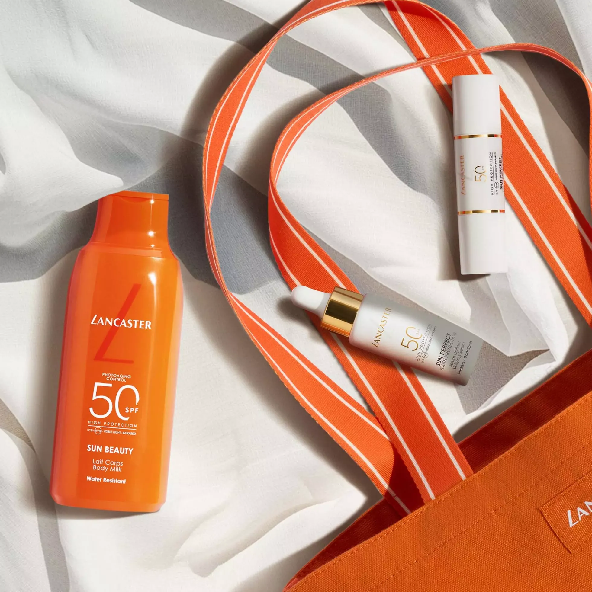 Lancaster Sun Beauty Body Milk SPF50 High Protection 175 ml