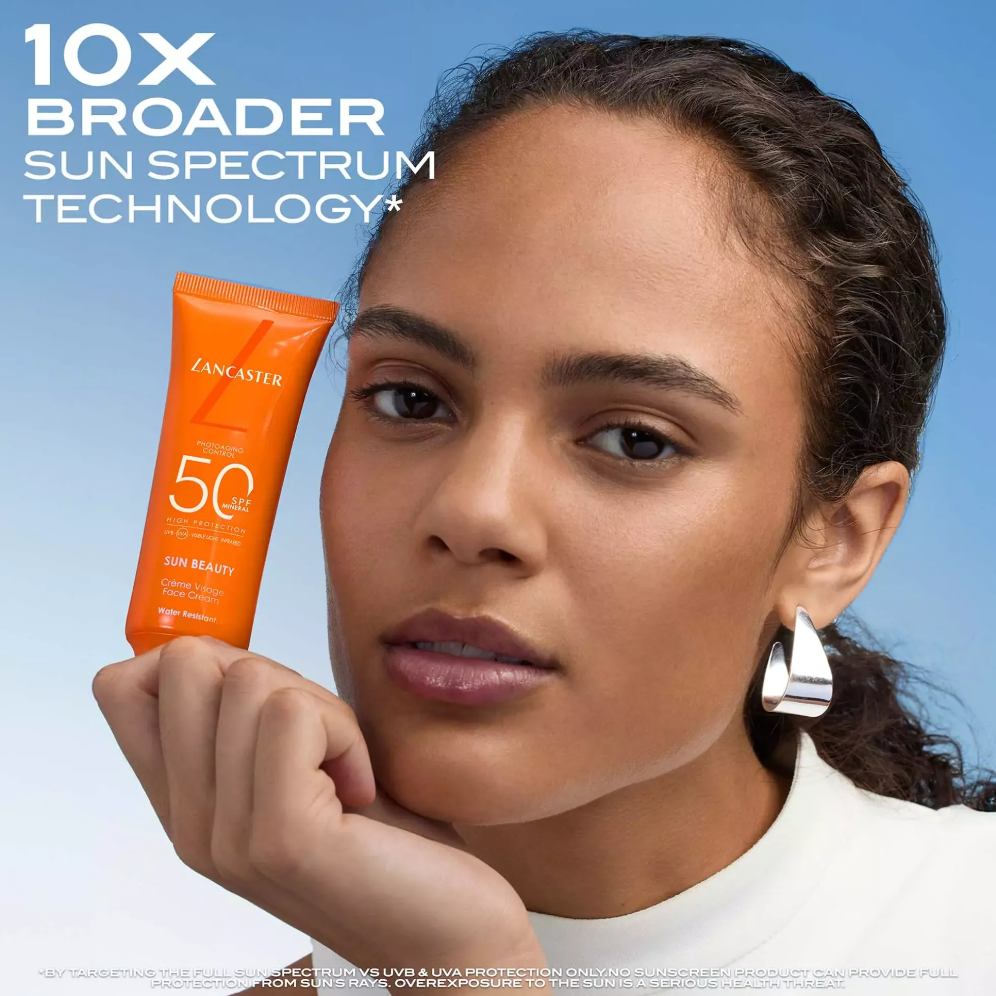 Lancaster Sun Beauty Face Cream SPF50 High Protection 50 ml