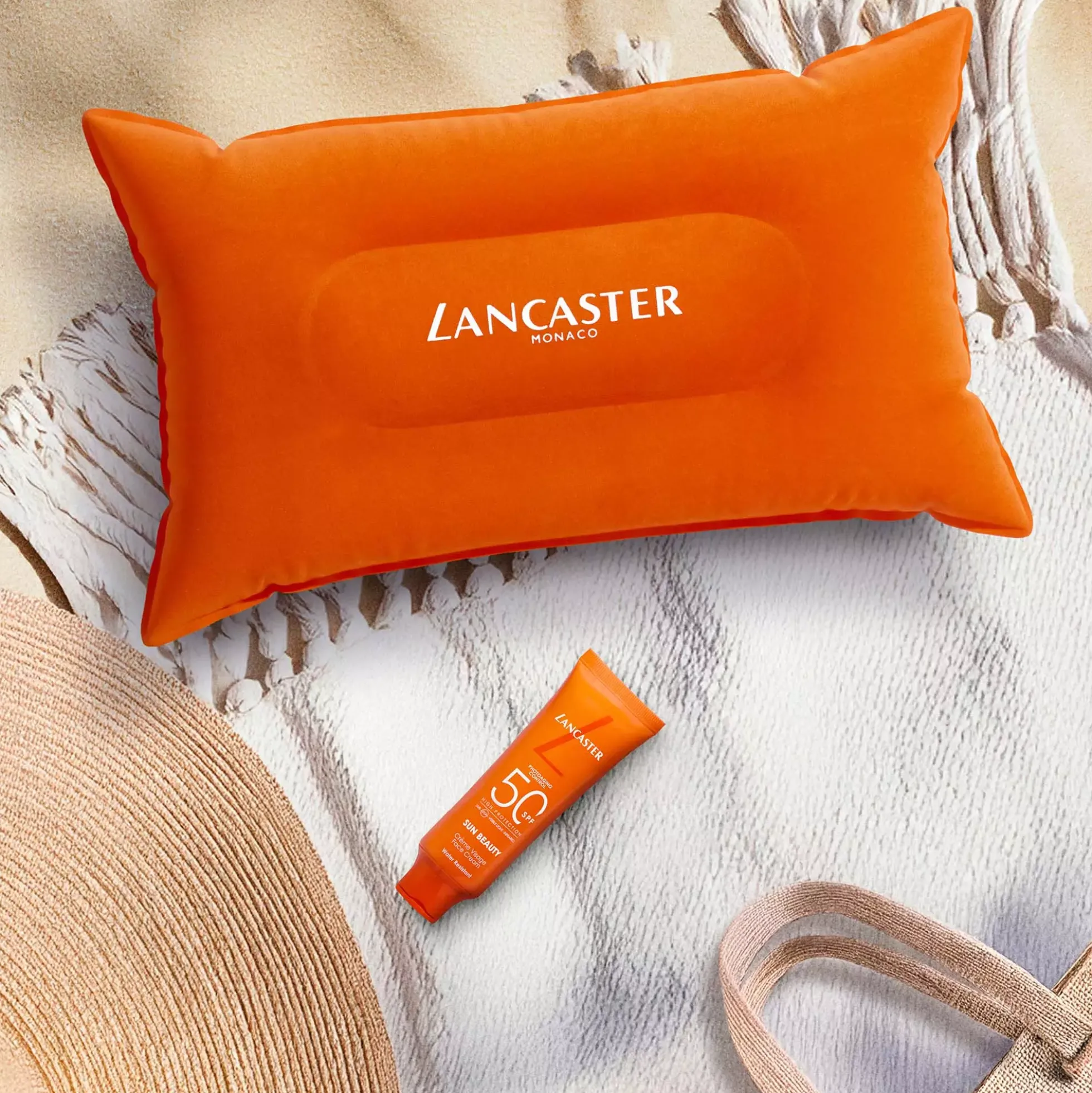 Lancaster Sun Beauty Face Cream SPF50 High Protection 50 ml