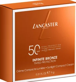 Lancaster Sun Beauty Face Infinite Bronze Cream Sunlight Compact SPF50 9 g
