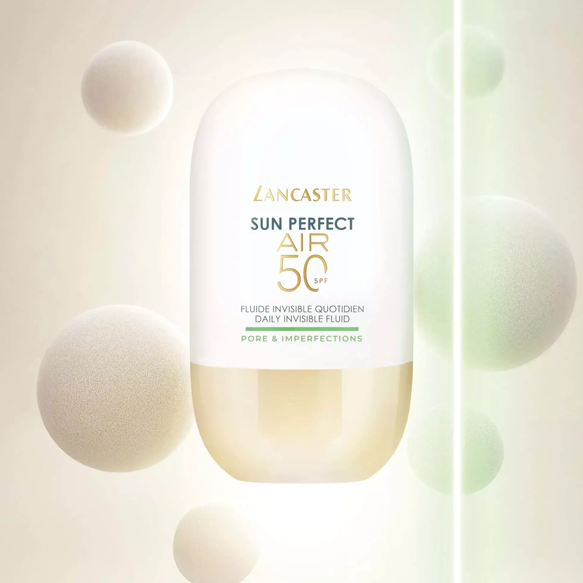 Lancaster Sun Perfect Air Daily Invisible Fluid Pore & Imperfections SPF50 40 ml