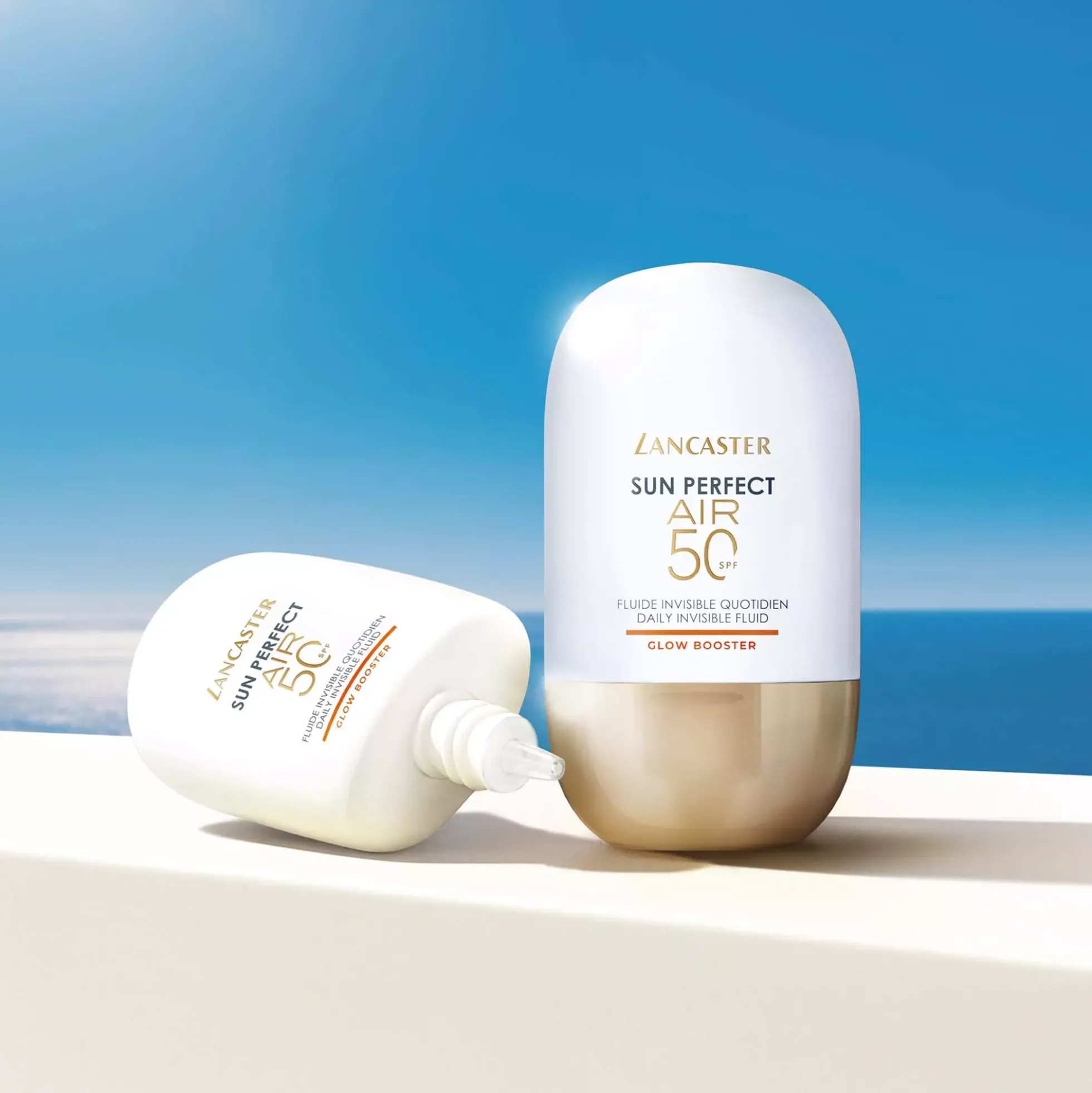 Lancaster Sun Perfect Air Daily Invisible Fluid Glow Booster SPF50 40 ml