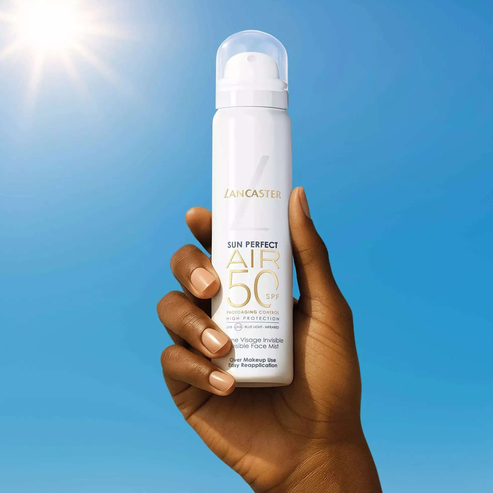 Lancaster Sun Perfect AIR Invisible Face Mist SPF50 75 ml