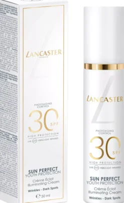 Lancaster Sun Perfect Illuminating Cream SPF30 High Protection 50 ml