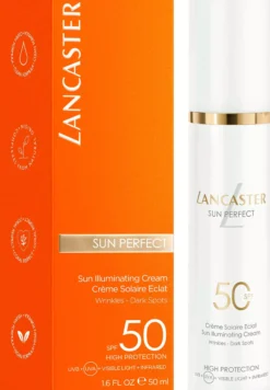 Lancaster Sun Perfect Illuminating Cream SPF50