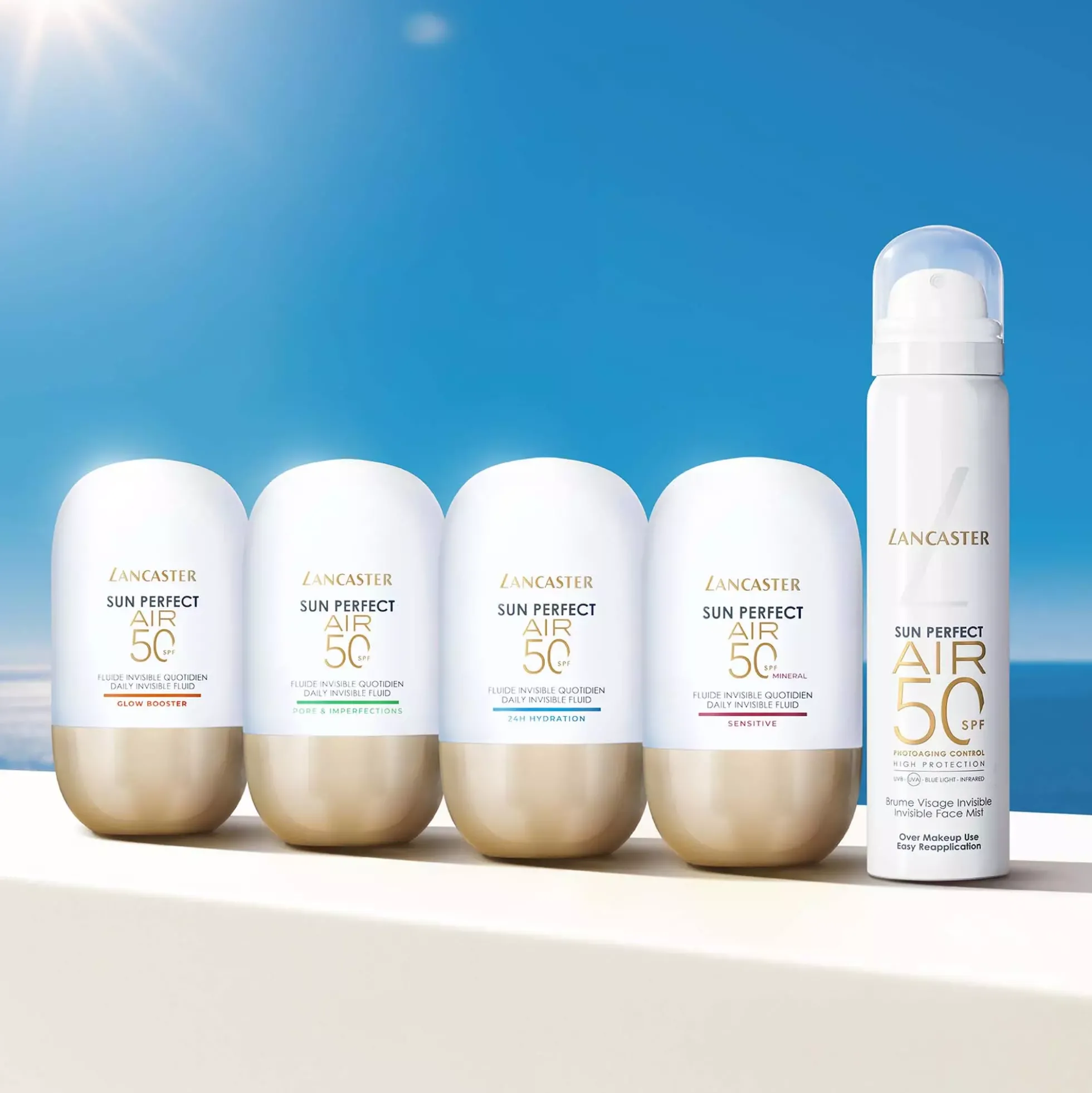 Lancaster Sun Sensitive Mineral Face Cream SPF50 High Protection 50 ml