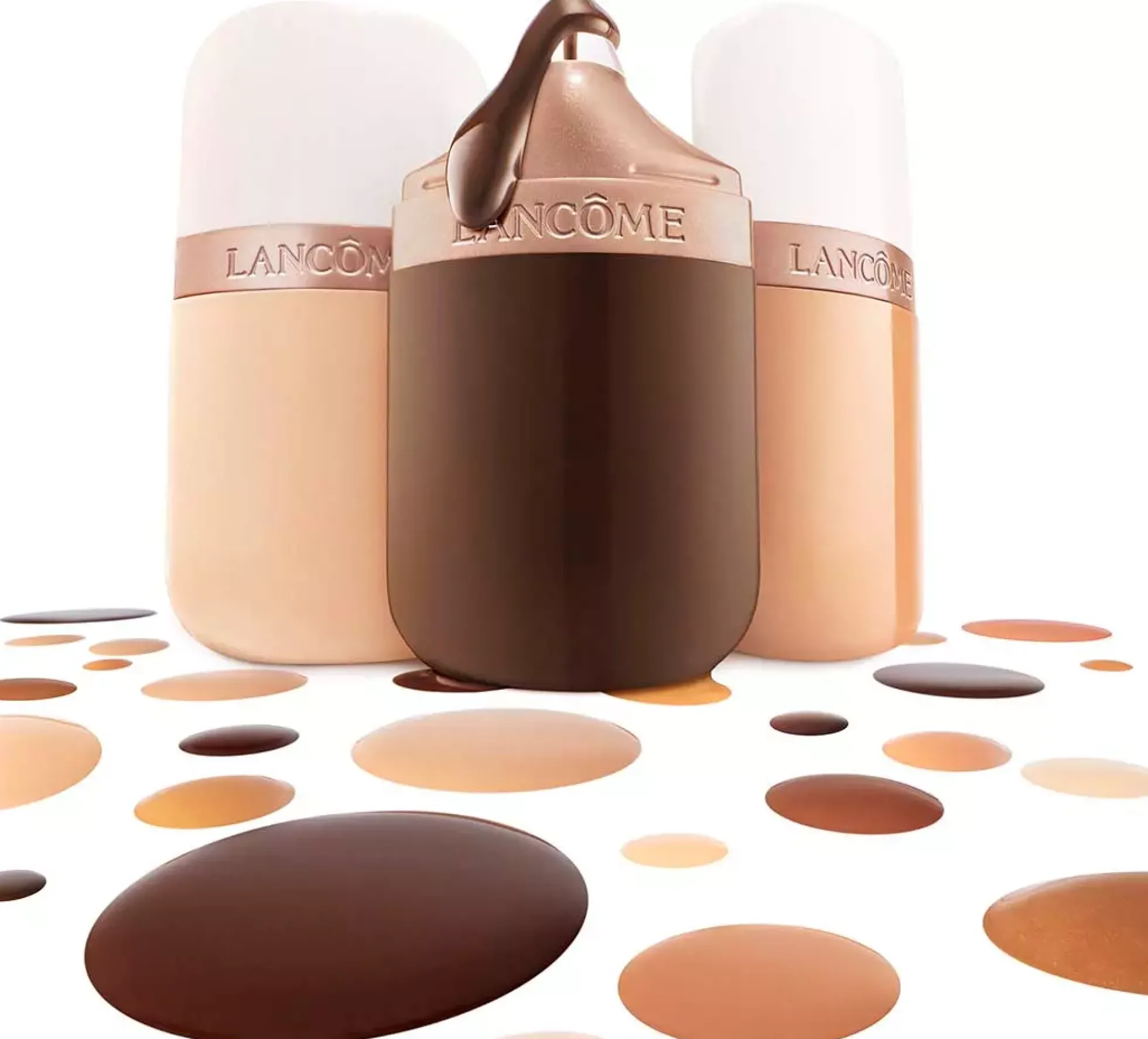 LancômeFace Idole Fond de Teint Skin Idôle 3 Serum Supertint 12N