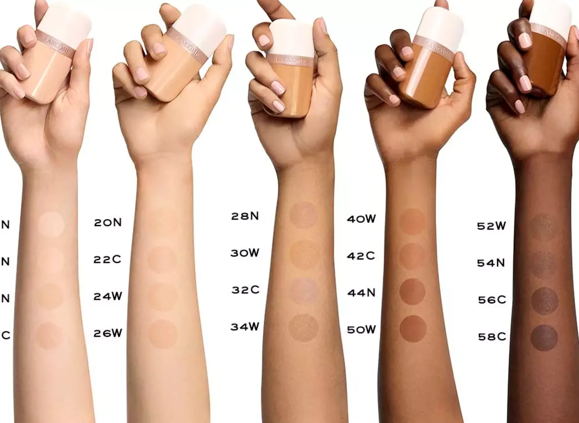 LancômeFace Idole Fond de Teint Skin Idôle 3 Serum Supertint 24W