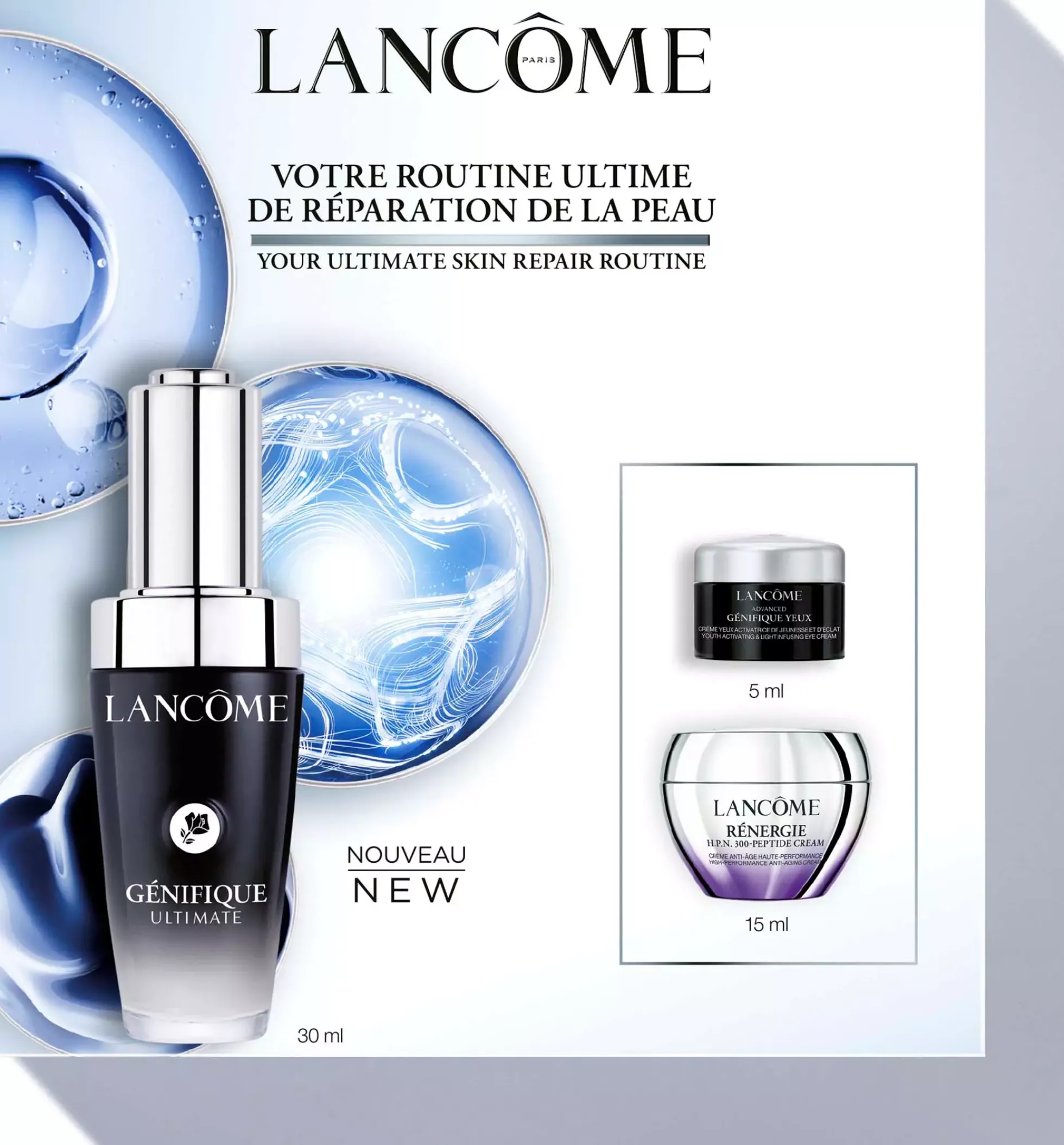 LancômeGénifique Face Routine Set