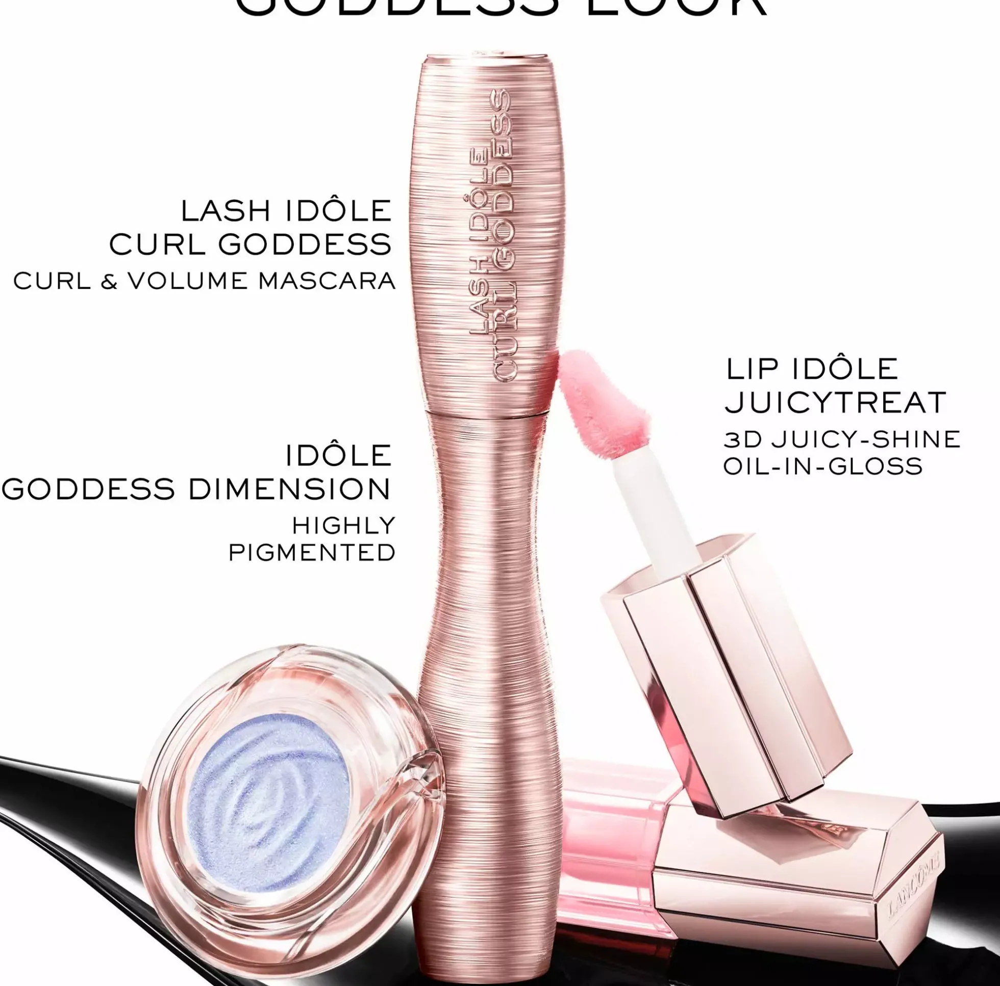 Lancôme Idôle Goddess Dimension Mono Eyeshadow 01 Dawn Reflection