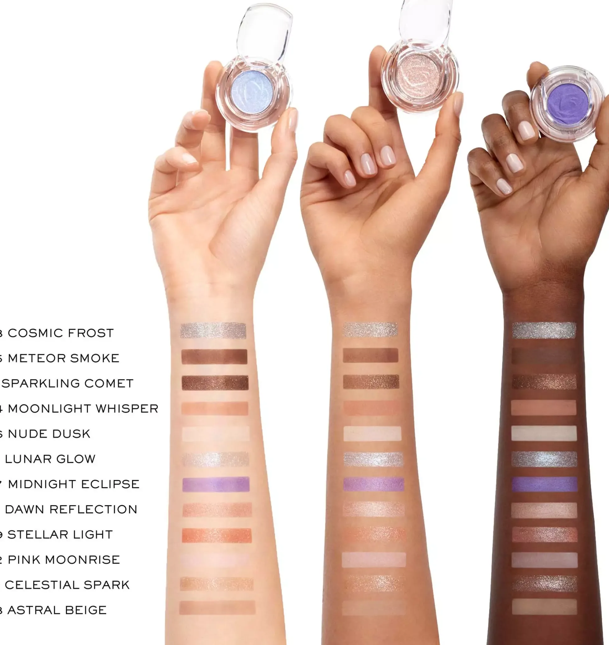 Lancôme Idôle Goddess Dimension Mono Eyeshadow 01 Dawn Reflection