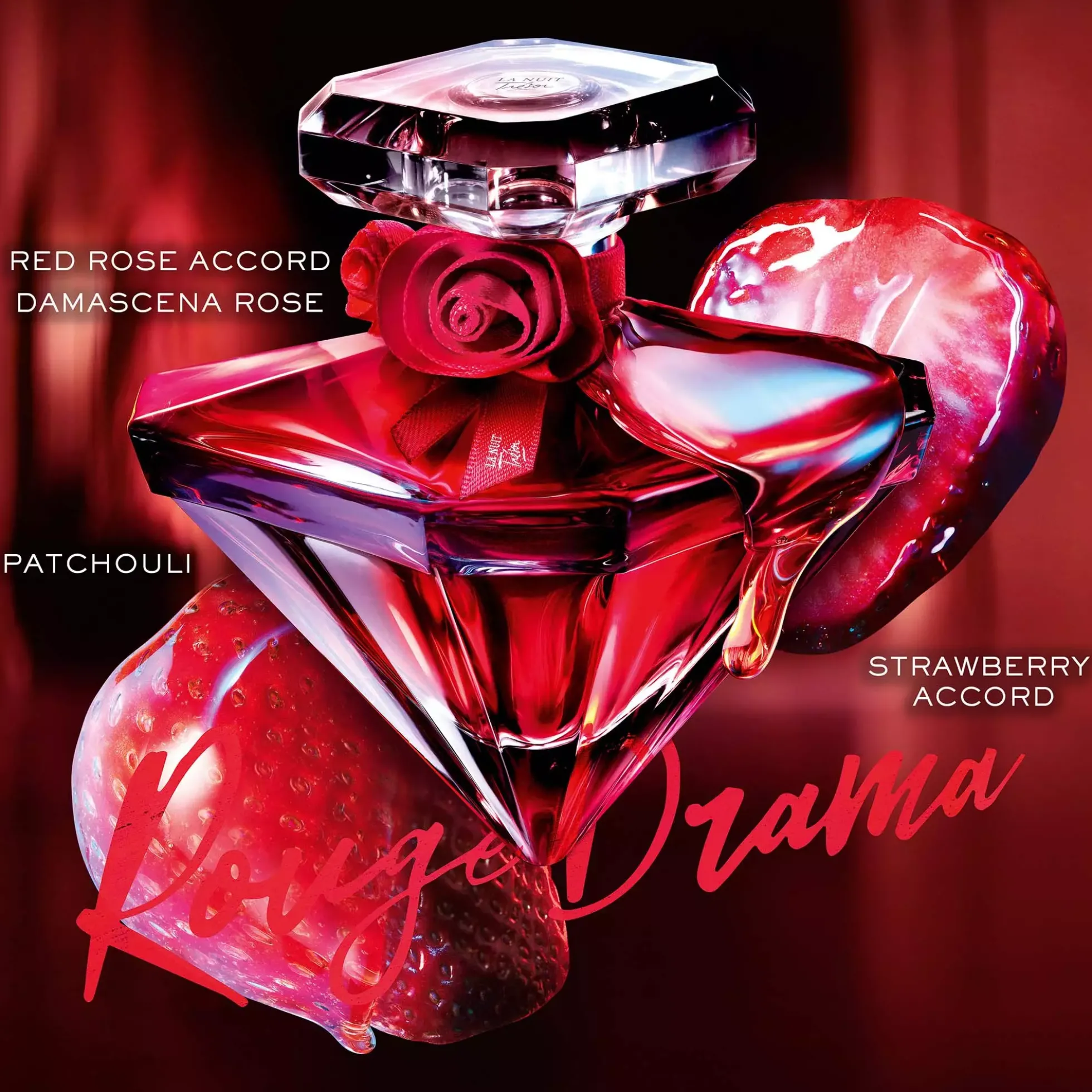 Lancôme La Nuit Trésor Rouge Drama Eau de Parfum 30 ml
