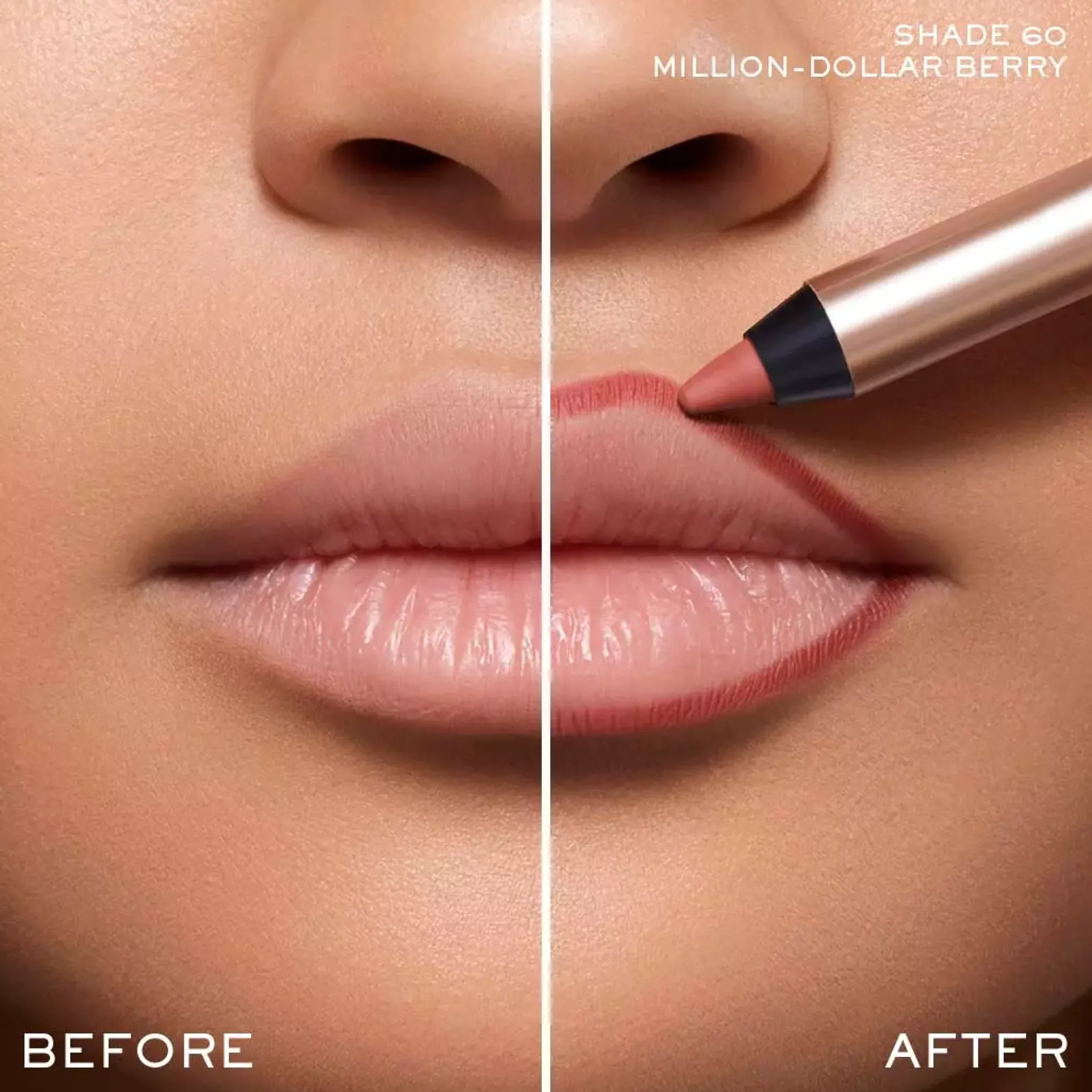 LancômeLip Idôle Lip Shaper Creamy Matte Lip Liner 60 Million-Dollar Berry