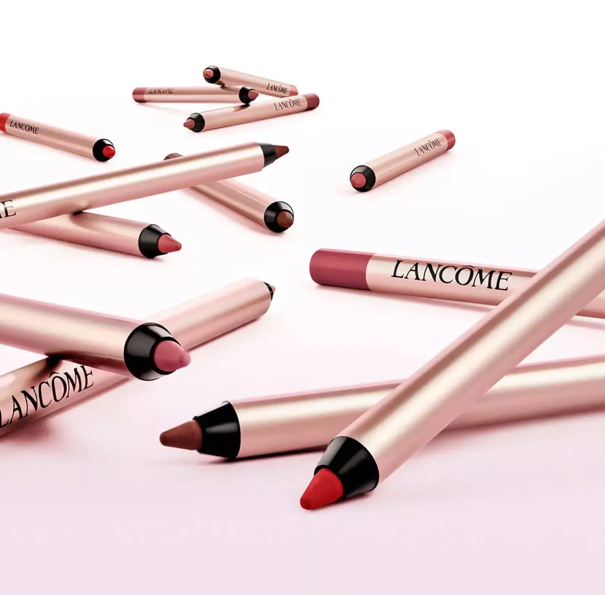 LancômeLip Idôle Lip Shaper Creamy Matte Lip Liner 60 Million-Dollar Berry