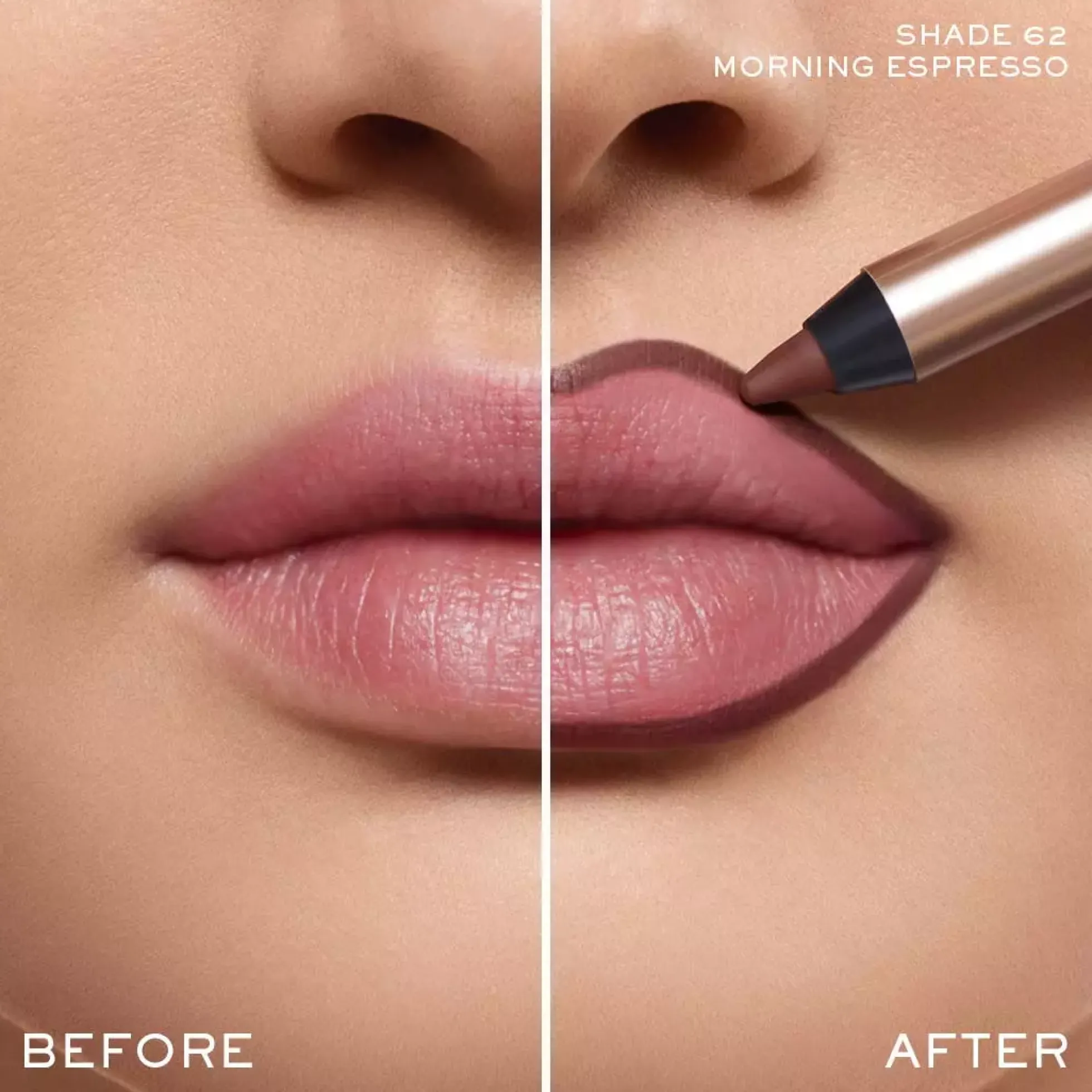 LancômeLip Idôle Lip Shaper Creamy Matte Lip Liner 53 The Tea is Hot