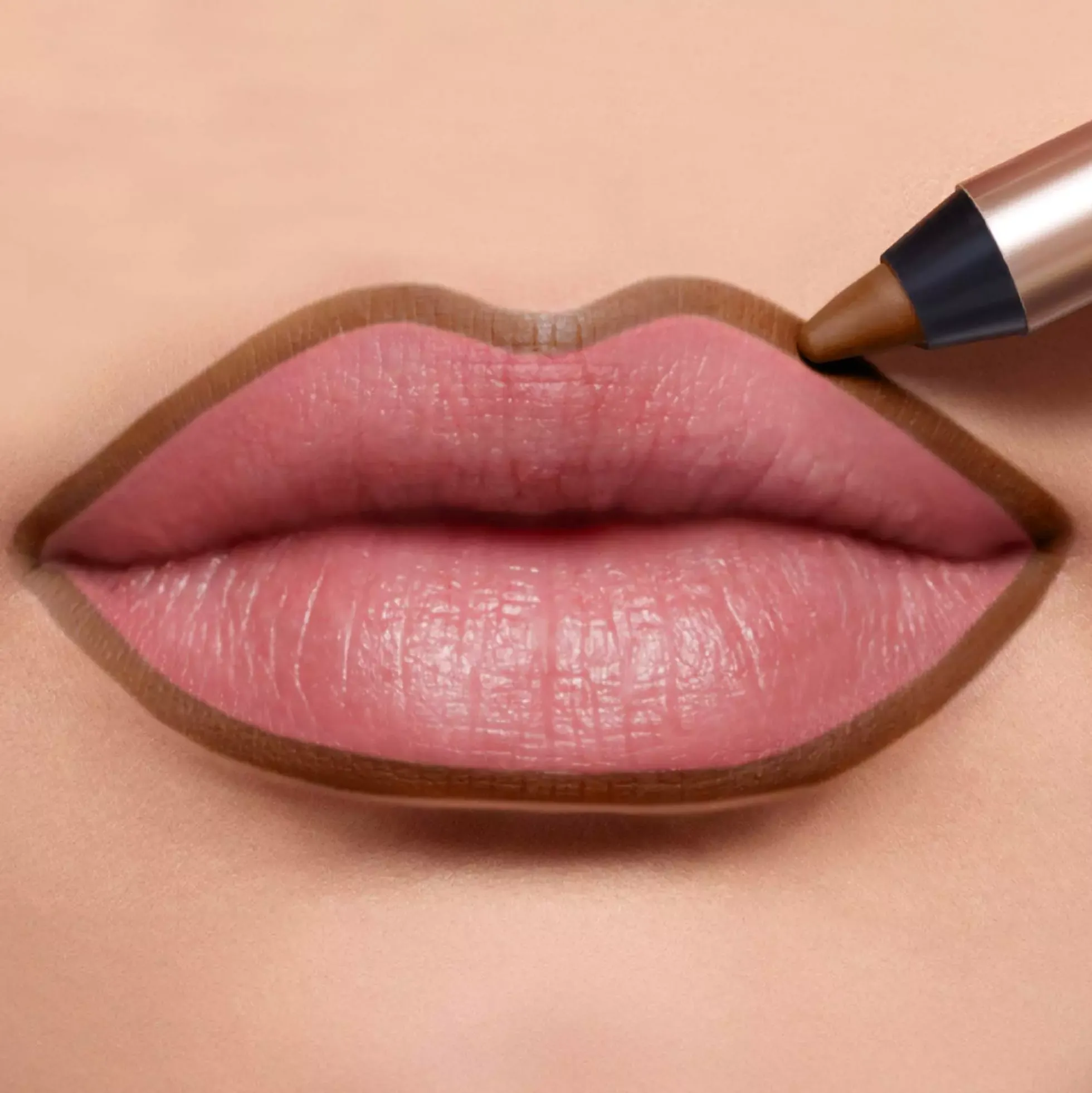 Lancôme Lip Idôle Lip Shaper Creamy Matte Lip Liner 55 Mauve On