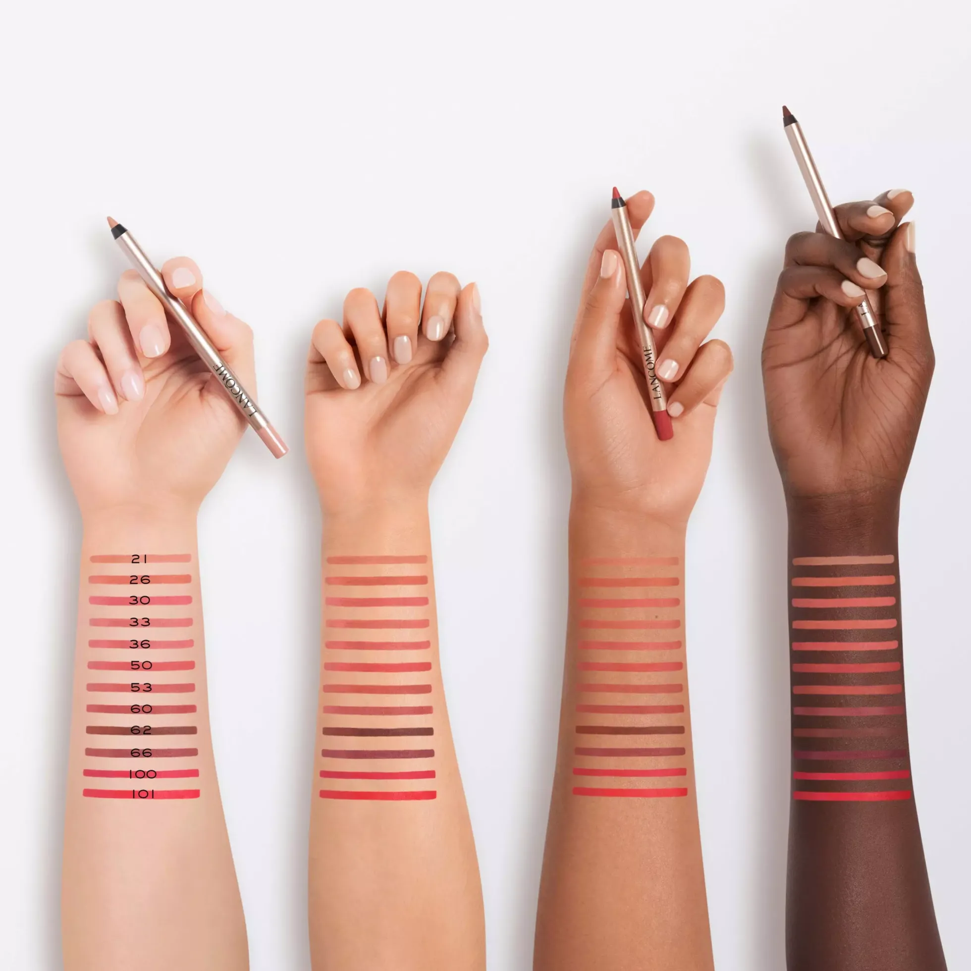 LancômeLip Idôle Lip Shaper Creamy Matte Lip Liner 21 Shade-Throwing Beige