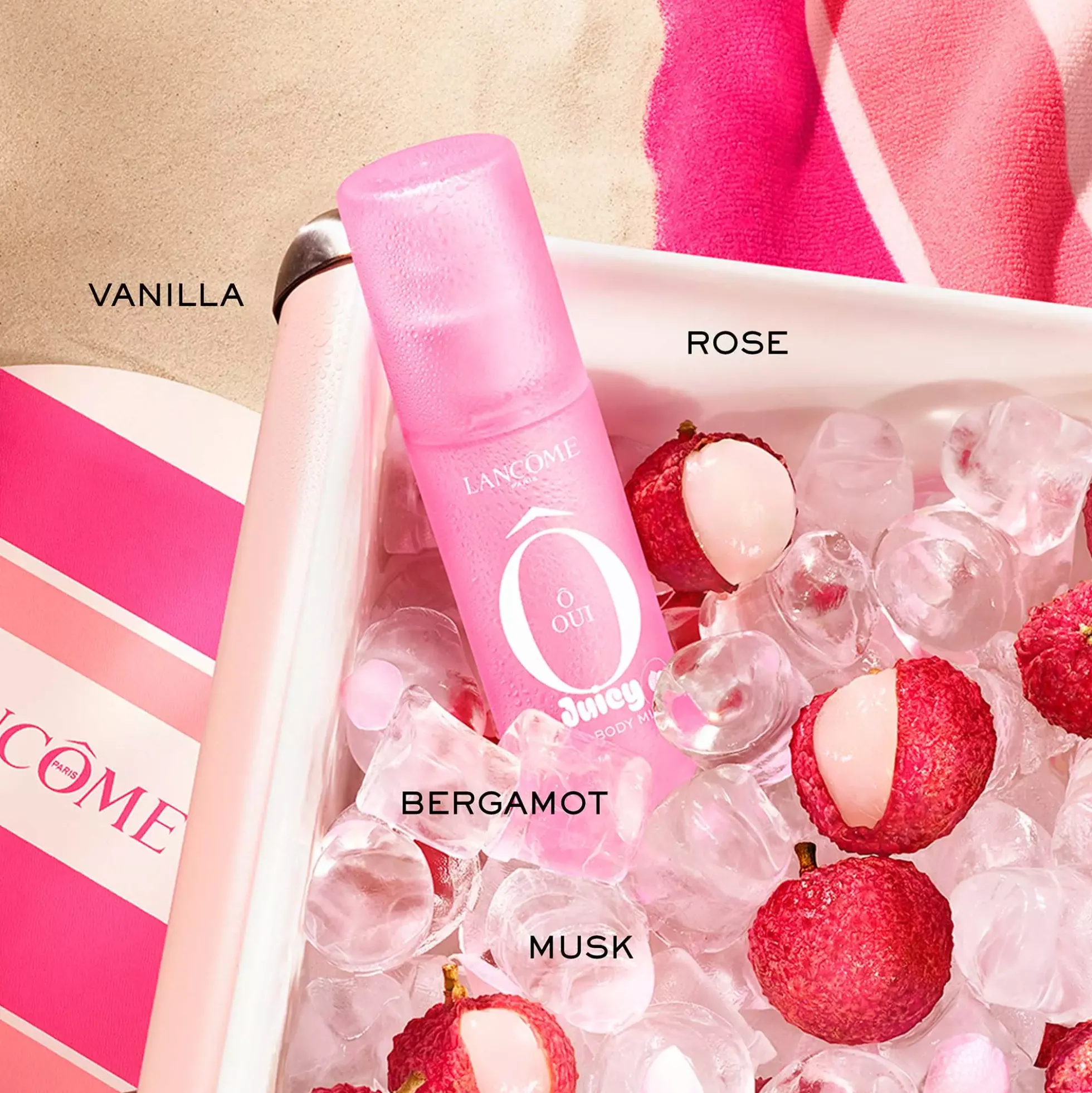 Lancôme Oui Juicy Hair & Body Mist 100 ml