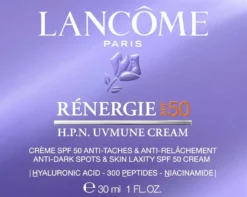LancômeRénergie H.P.N. UVMUNE Cream SPF50 30 ml
