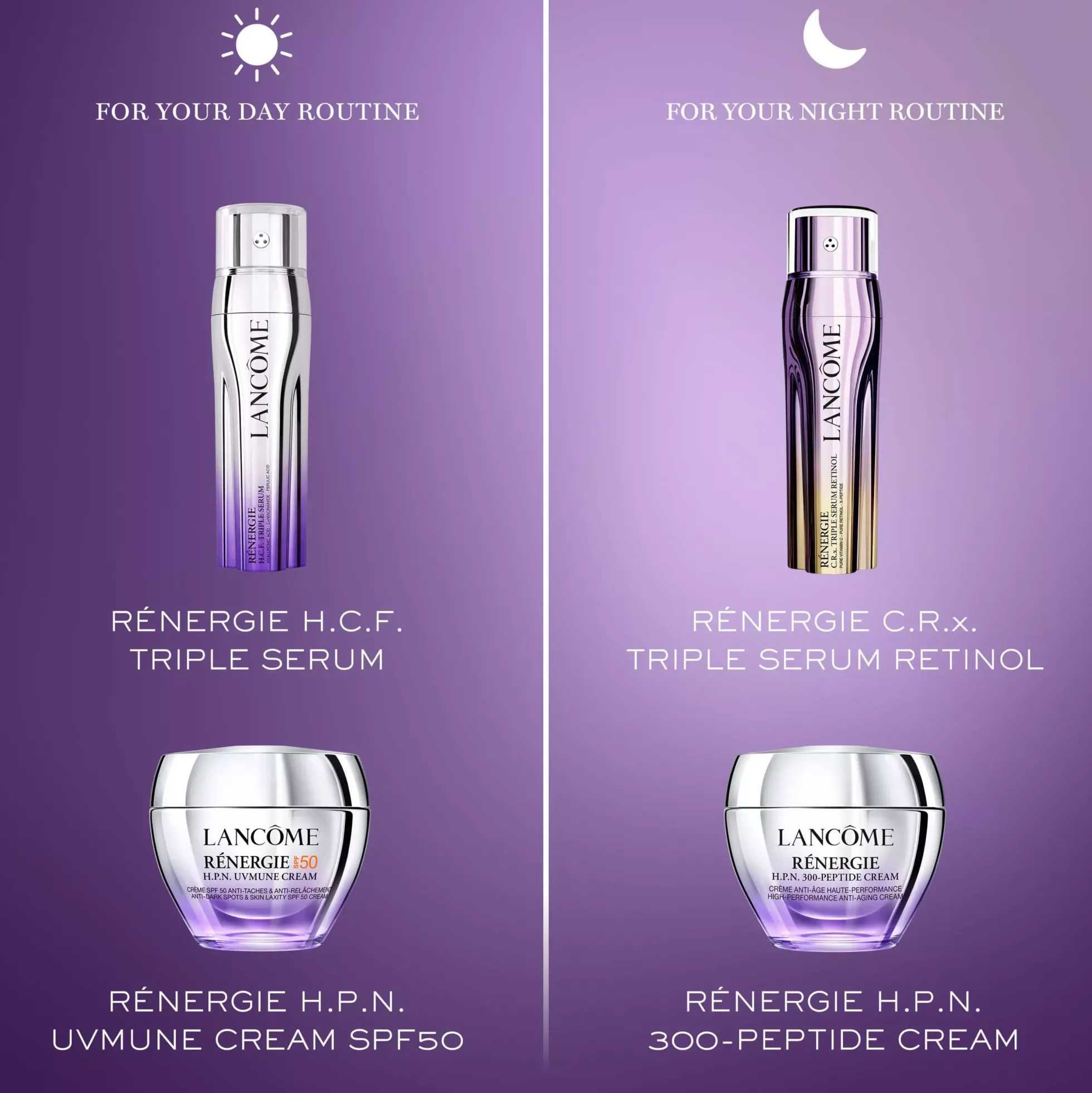 LancômeRénergie H.P.N. UVMUNE Cream SPF50 30 ml