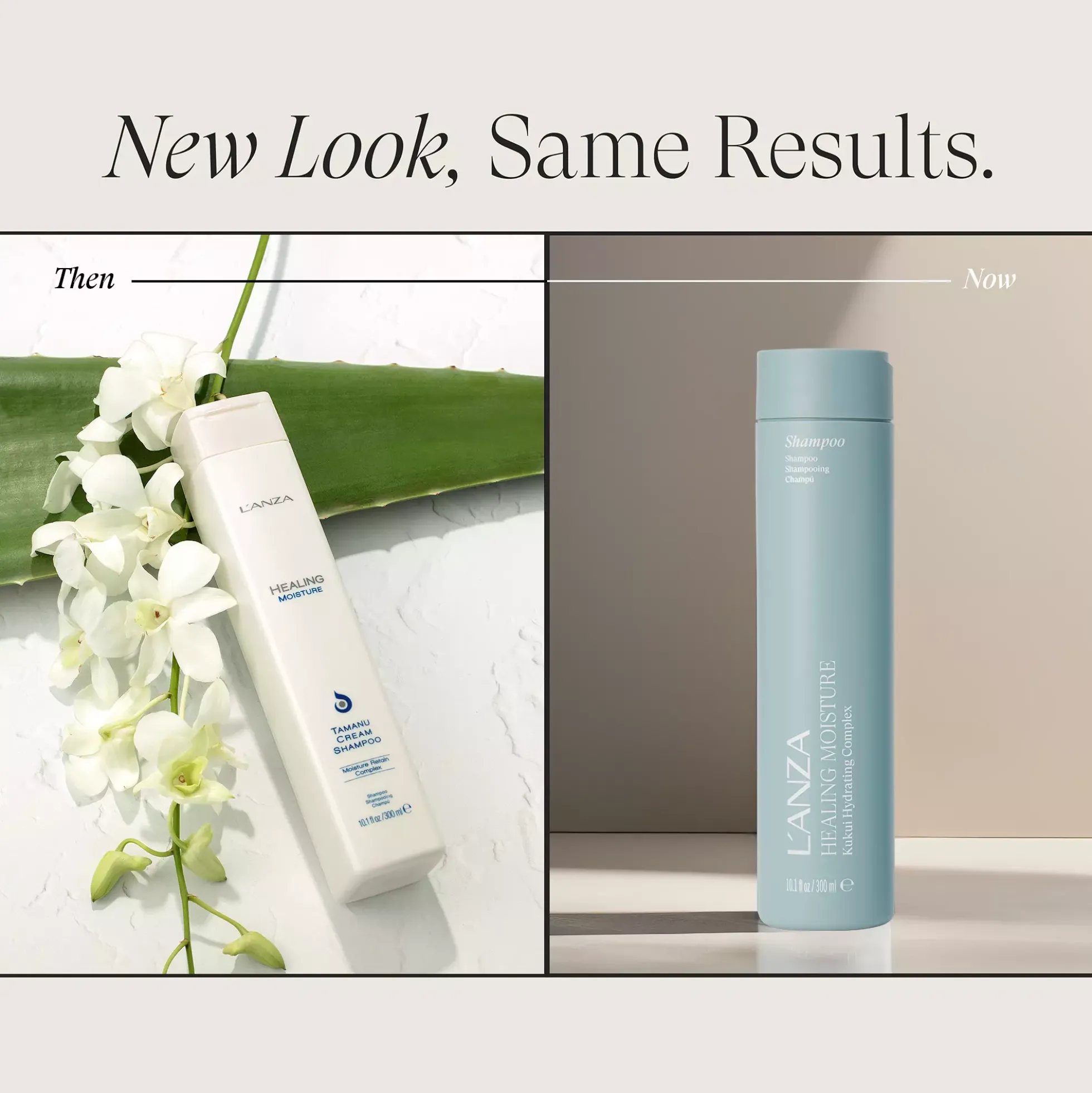 LanzaHealing Moisture Shampoo 300 ml