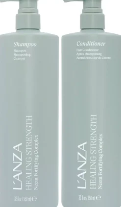 LanzaHealing Strength Bundle Shampoo 950 ml & Conditioner 950 ml