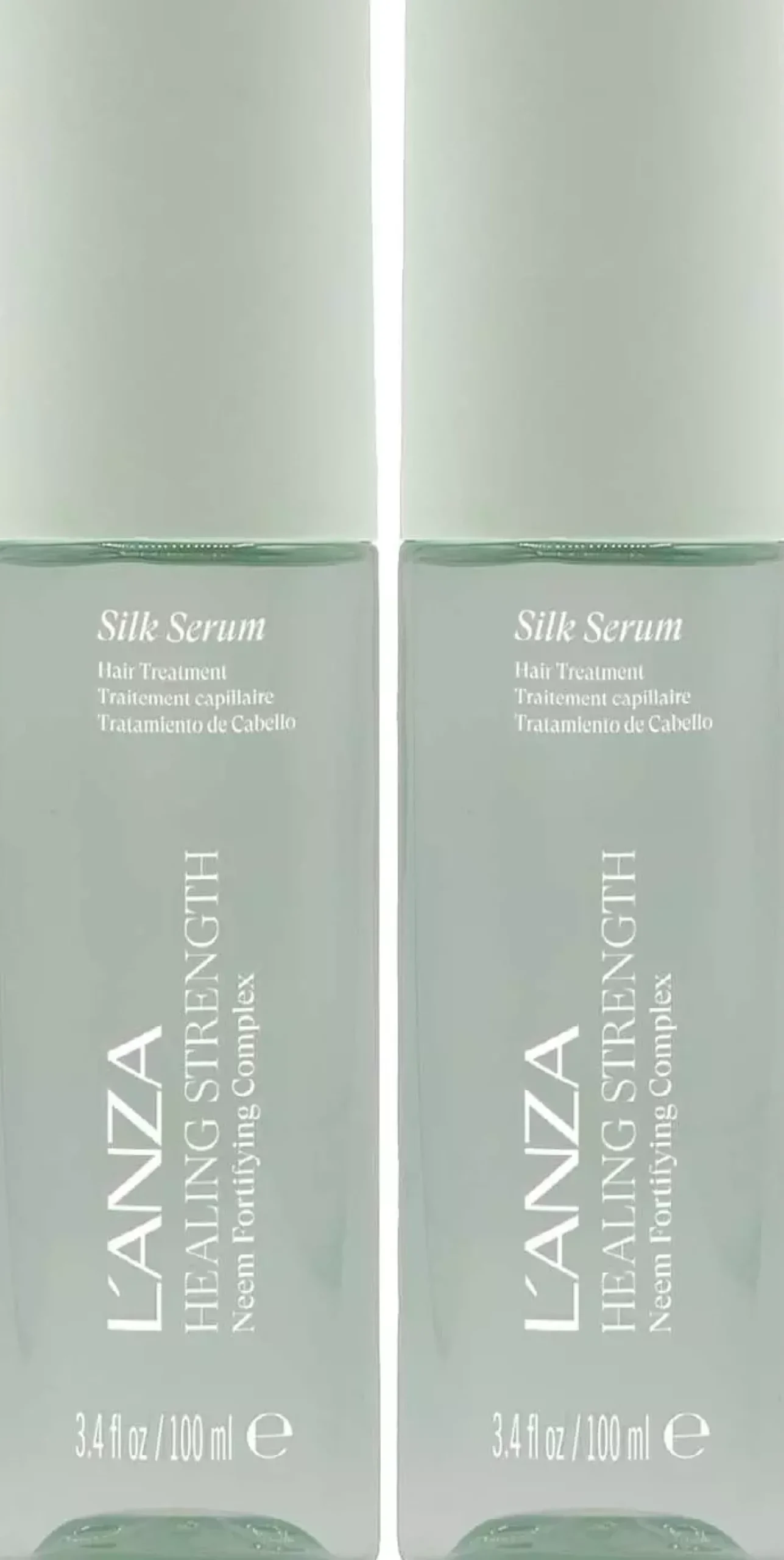 LanzaHealing Strength Silk Serum Bundle 100 ml x 2