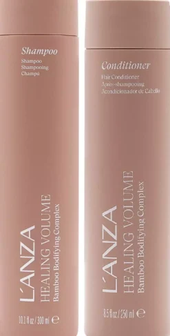 LanzaHealing Volume Bundle Shampoo 300 ml & Condtioner 250 ml