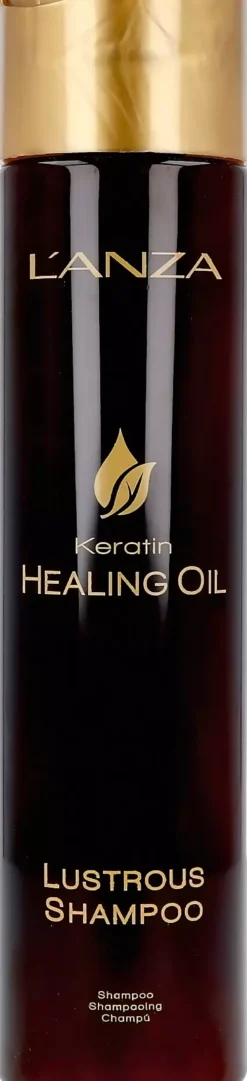 LanzaKeratin Healing Oil Shampoo 300 ml