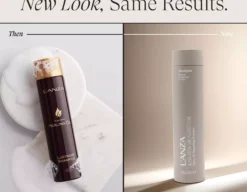 LanzaKeratin Healing Oil Shampoo 300 ml