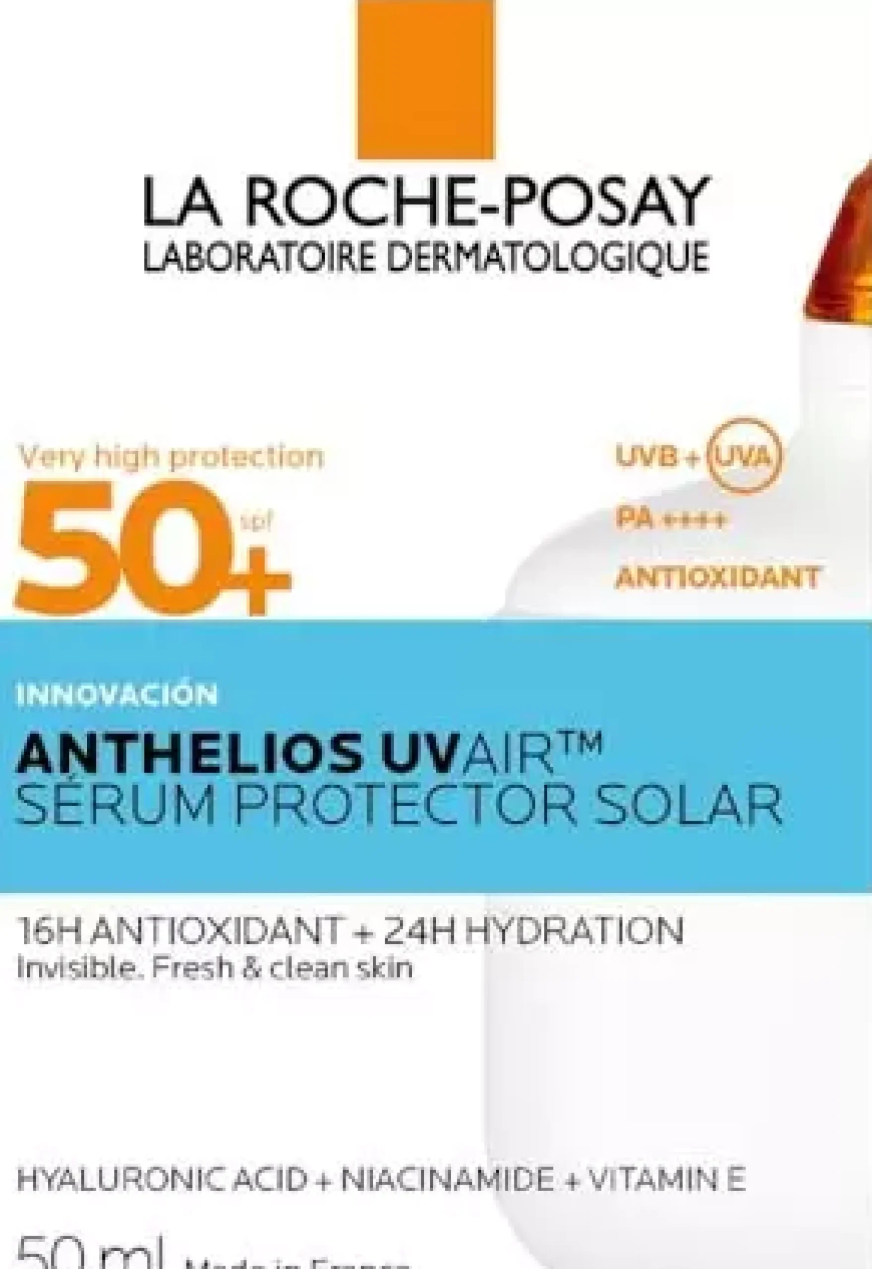 La Roche-PosayAnthelios Hybrids UVAir Serum Sunscreen SPF50+ 50 ml