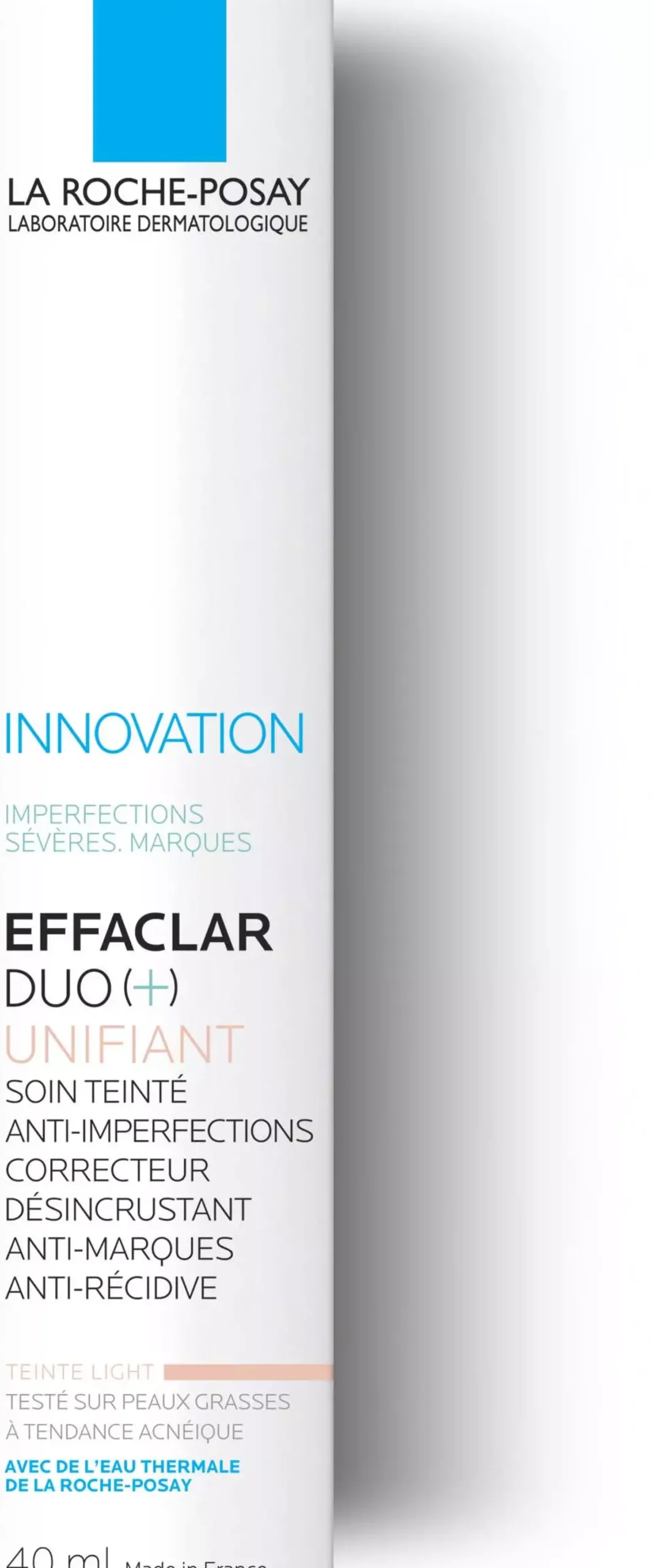 La Roche-PosayEffaclar Duo(+) Unifying - Light 40 ml