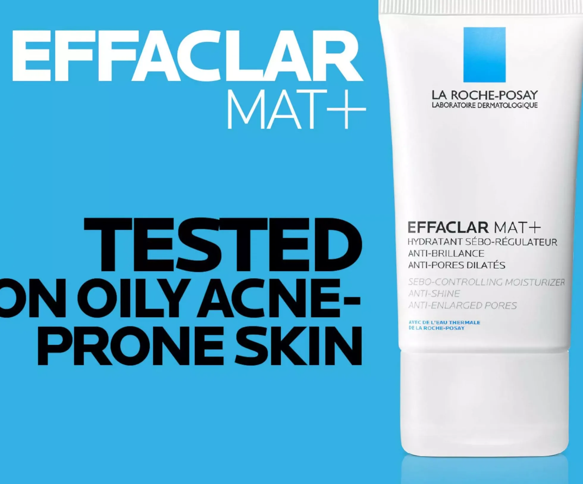 La Roche-PosayEffaclar MAT+ Moisturizer 40 ml