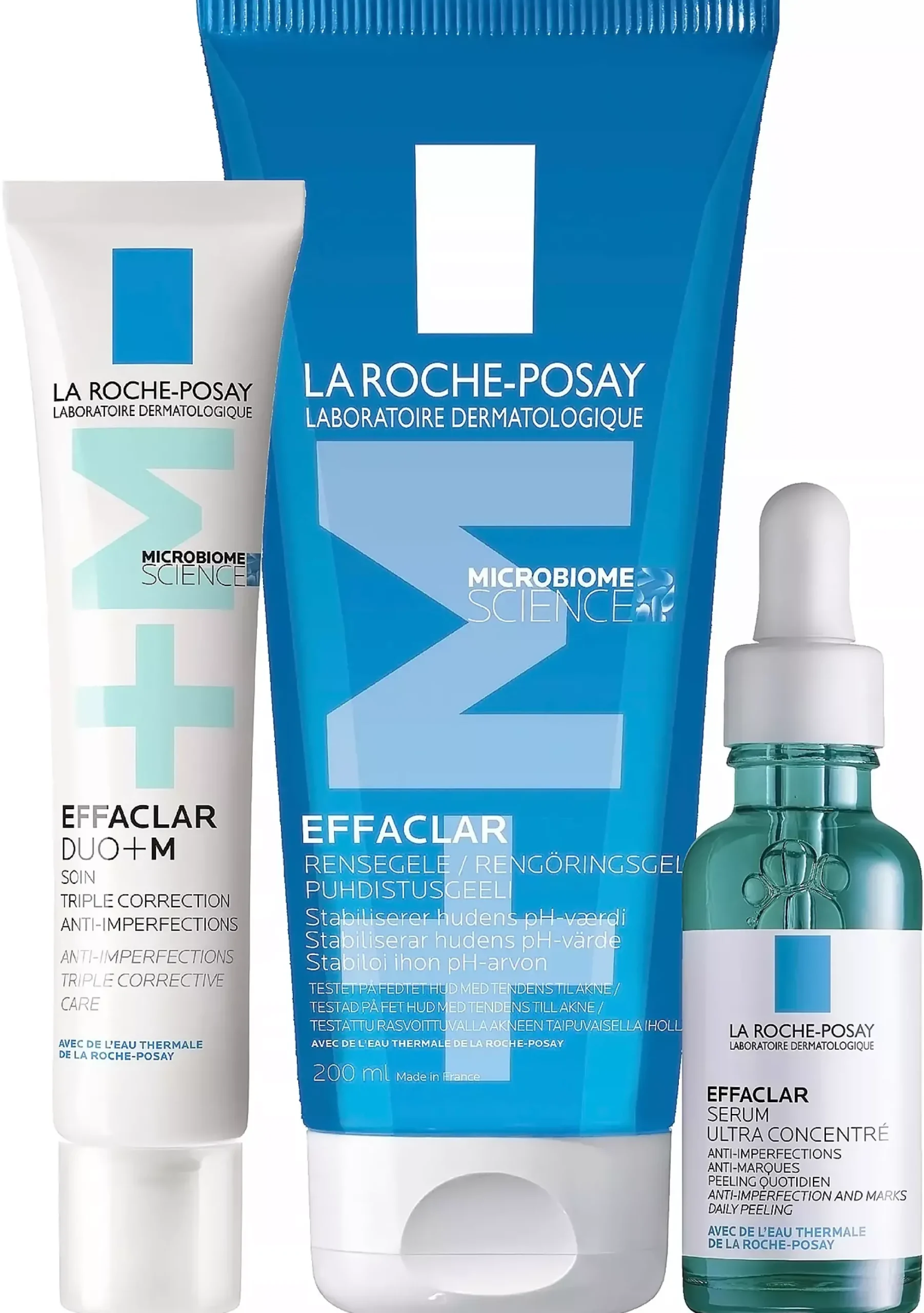 La Roche-PosayEffaclar Trio