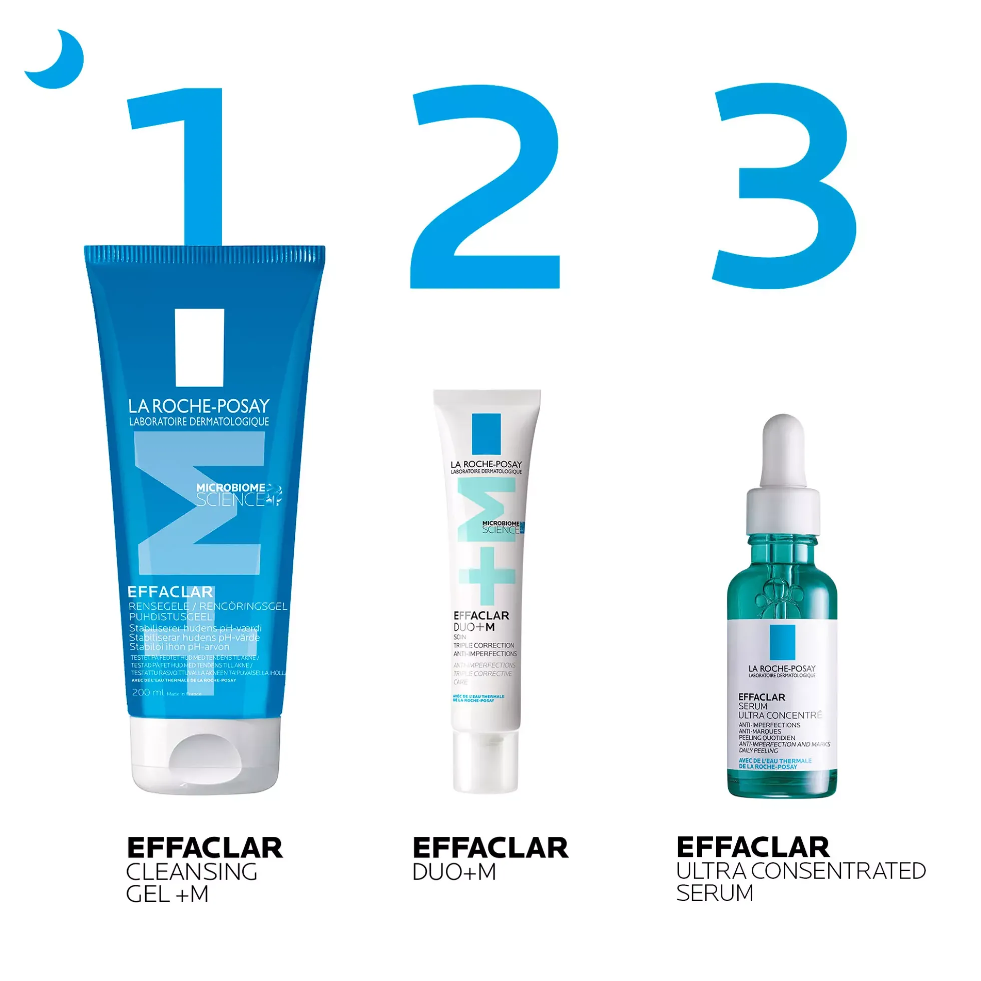 La Roche-PosayEffaclar Trio