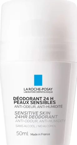 La Roche-Posay Sensitive Skin 24H Deodorant 50 ml
