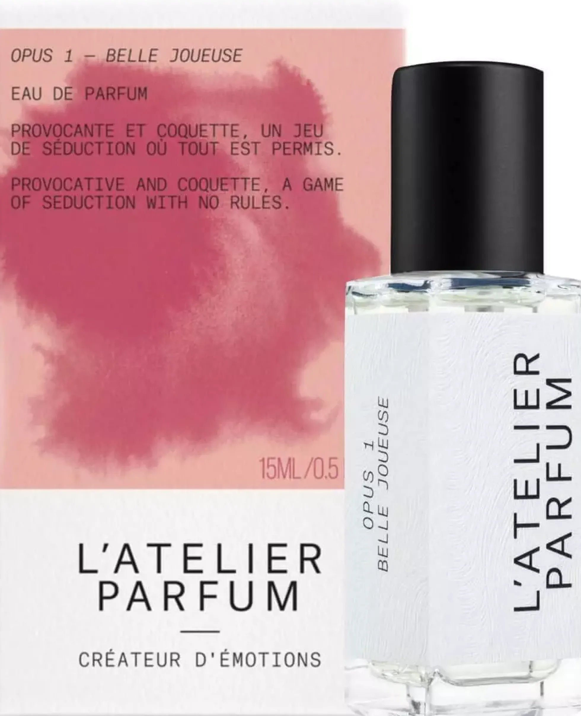 L'Atelier ParfumOpus 1 Belle Joueuse 15 ml