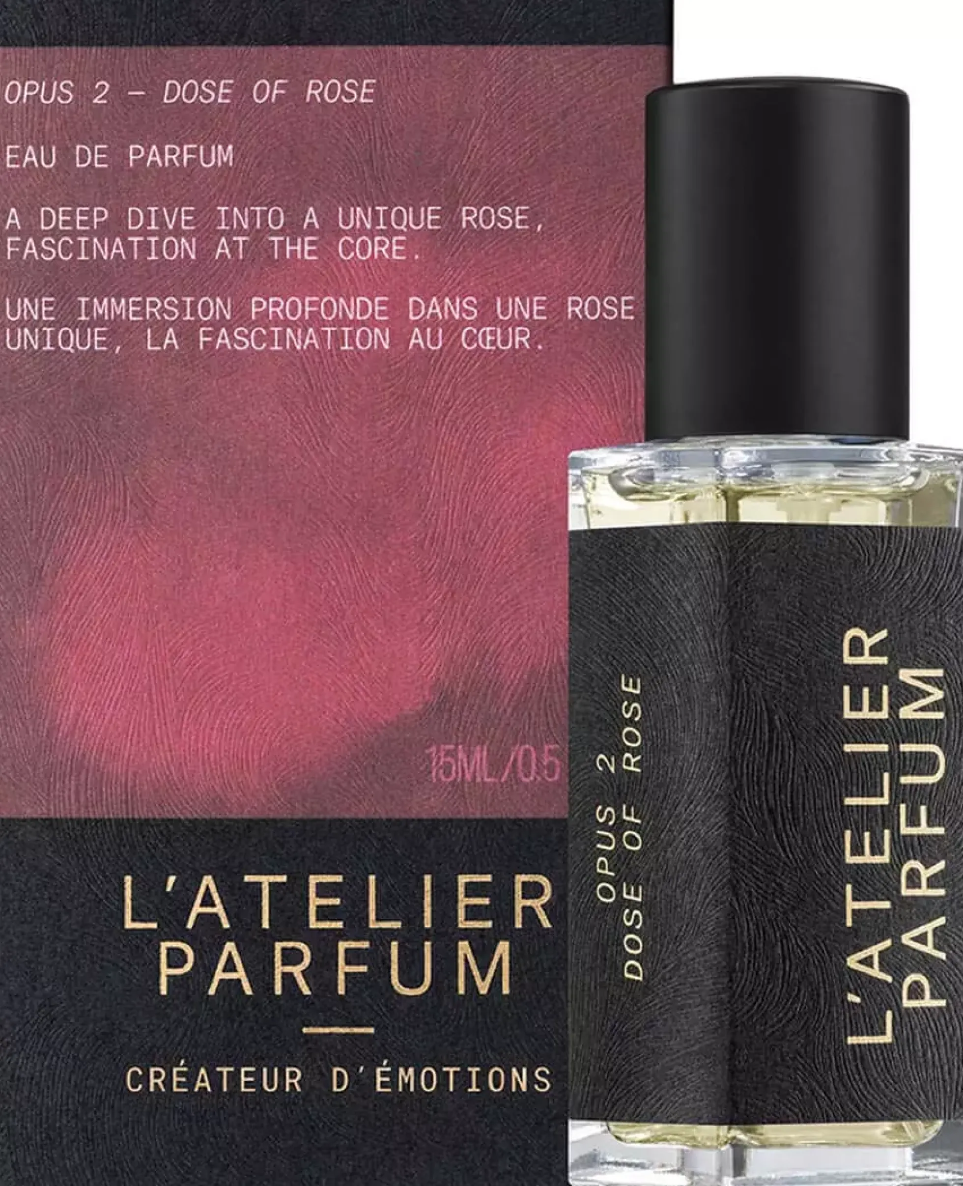 L'Atelier ParfumOpus 2 Dose of Rose Eau de Parfum 15 ml