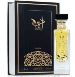 Lattafa Adeeb Eau de Parfum 80 ml
