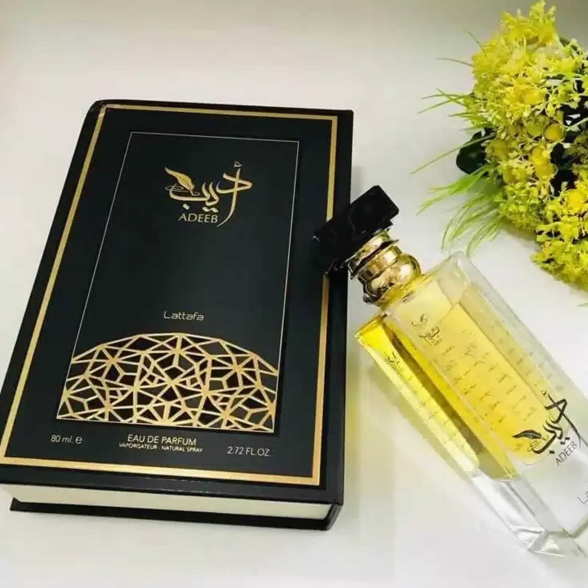 Lattafa Adeeb Eau de Parfum 80 ml