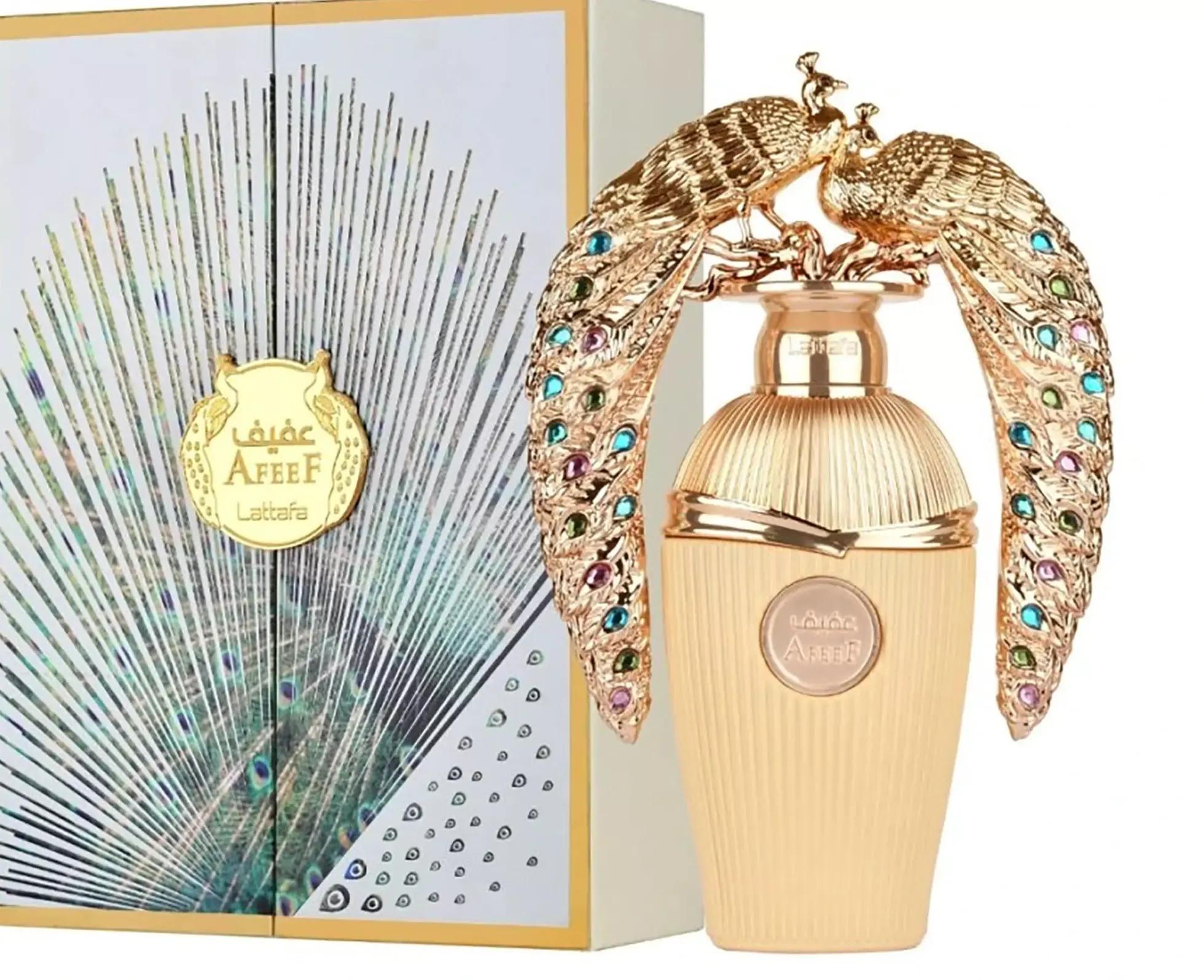 Lattafa Afeef Eau de Parfum 100 ml