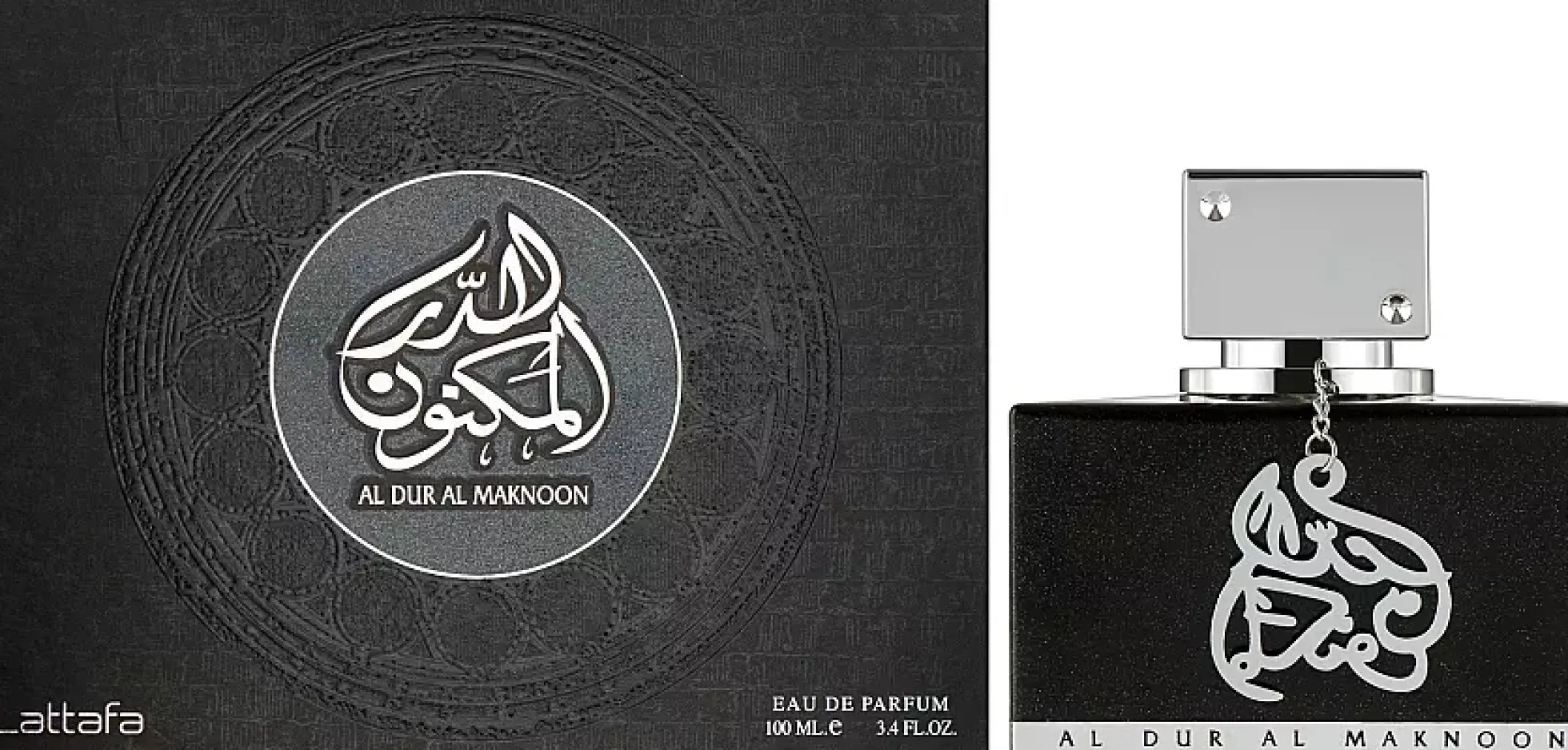 Lattafa Al Dur Al Maknoon Silver Eau de Parfum 100 ml