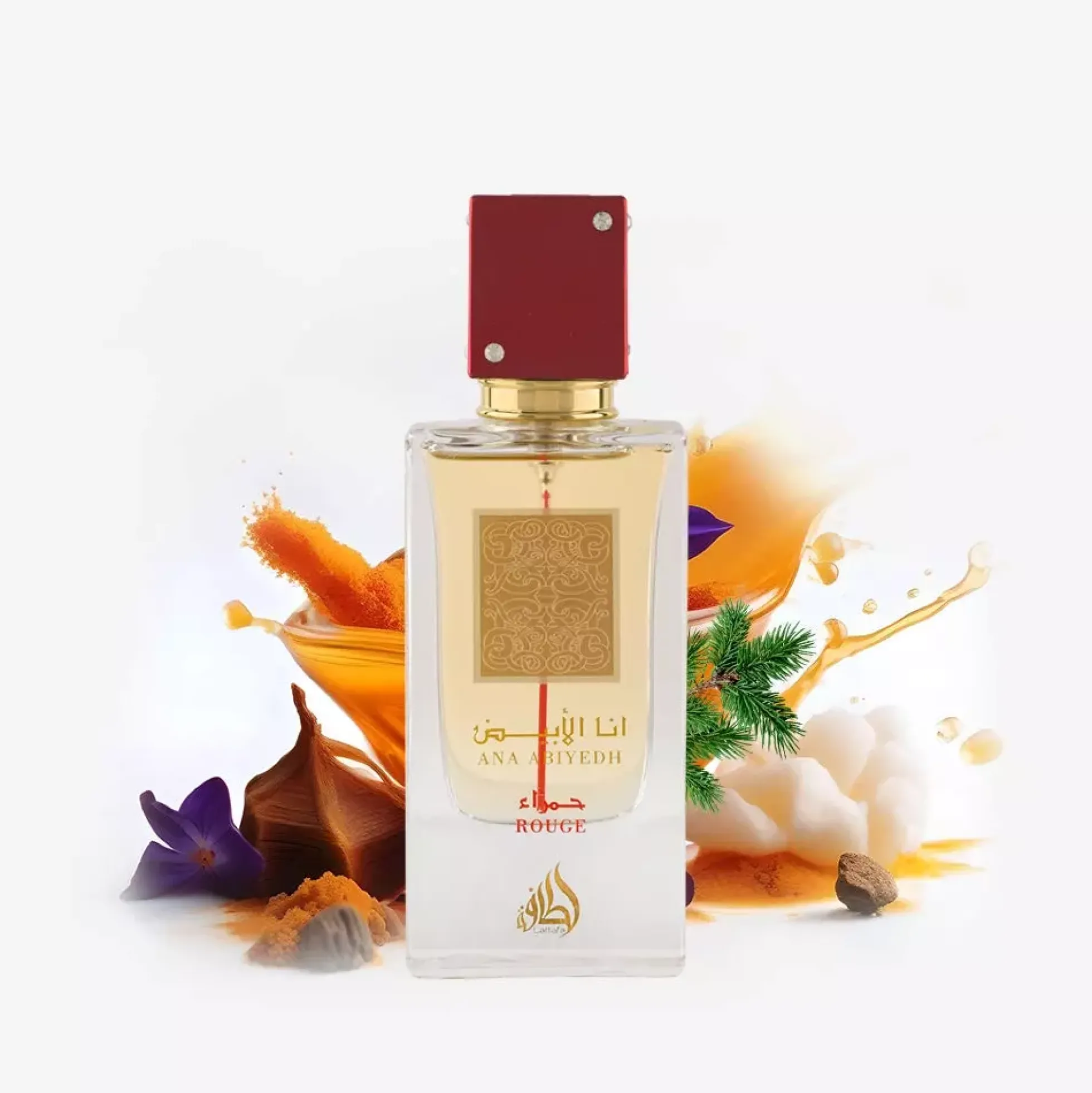 Lattafa Ana Abiyedh Rouge Eau de Parfum 60 ml