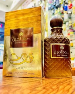 Lattafa Asdaaf Oud Thameen Eau de Parfum 100 ml