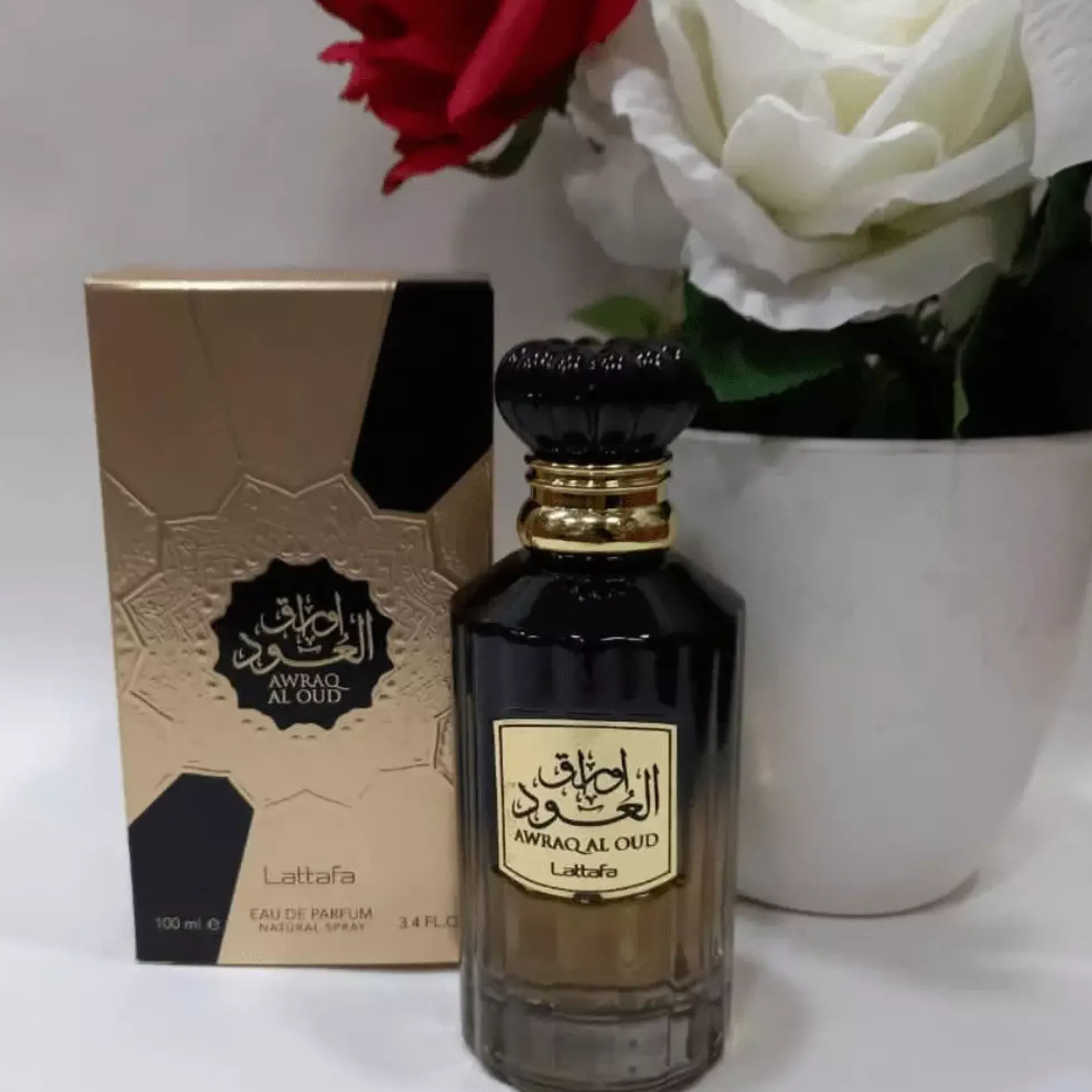 Lattafa Awraq Al Oud Eau de Parfum 100 ml