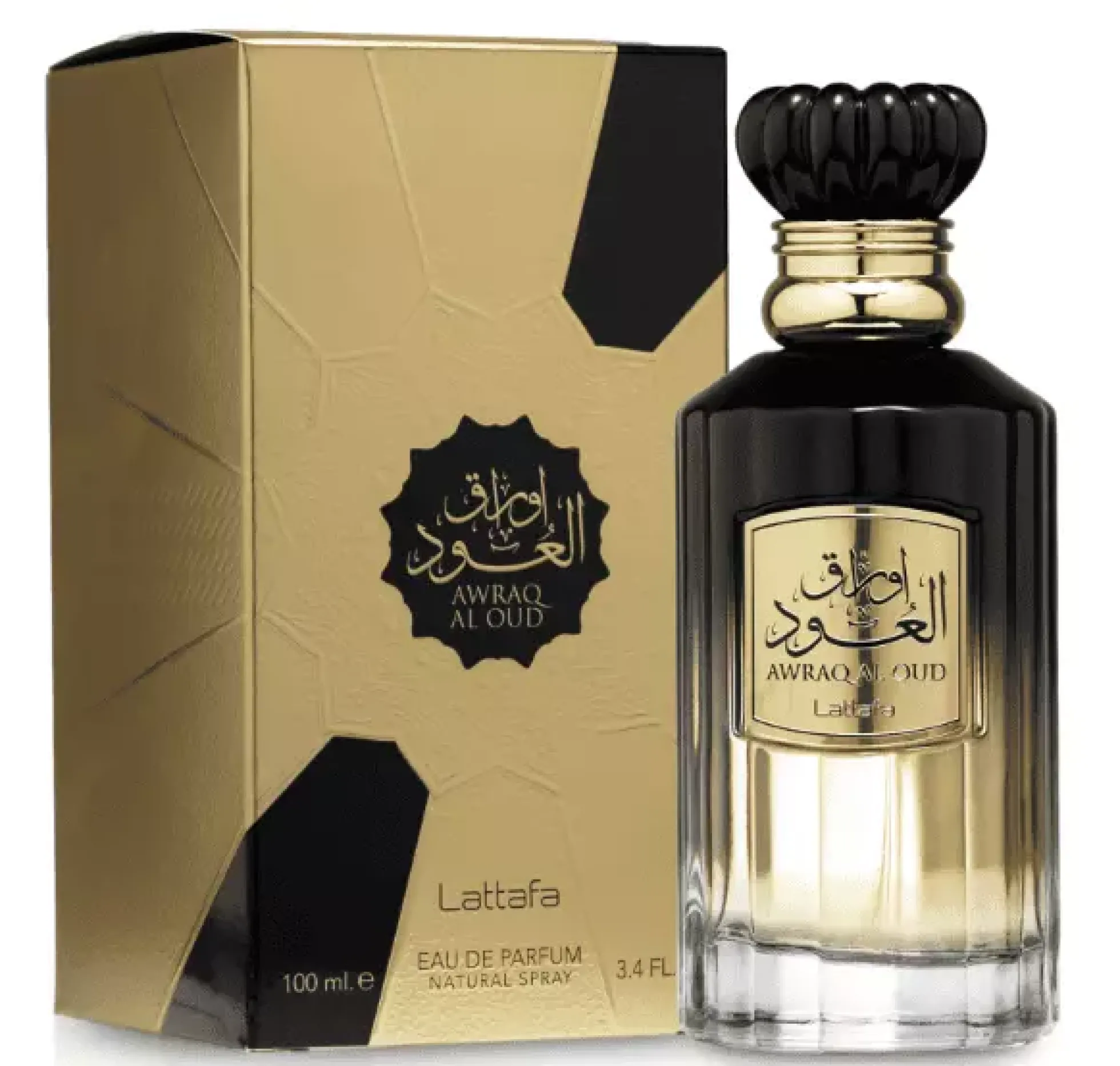 Lattafa Awraq Al Oud Eau de Parfum 100 ml