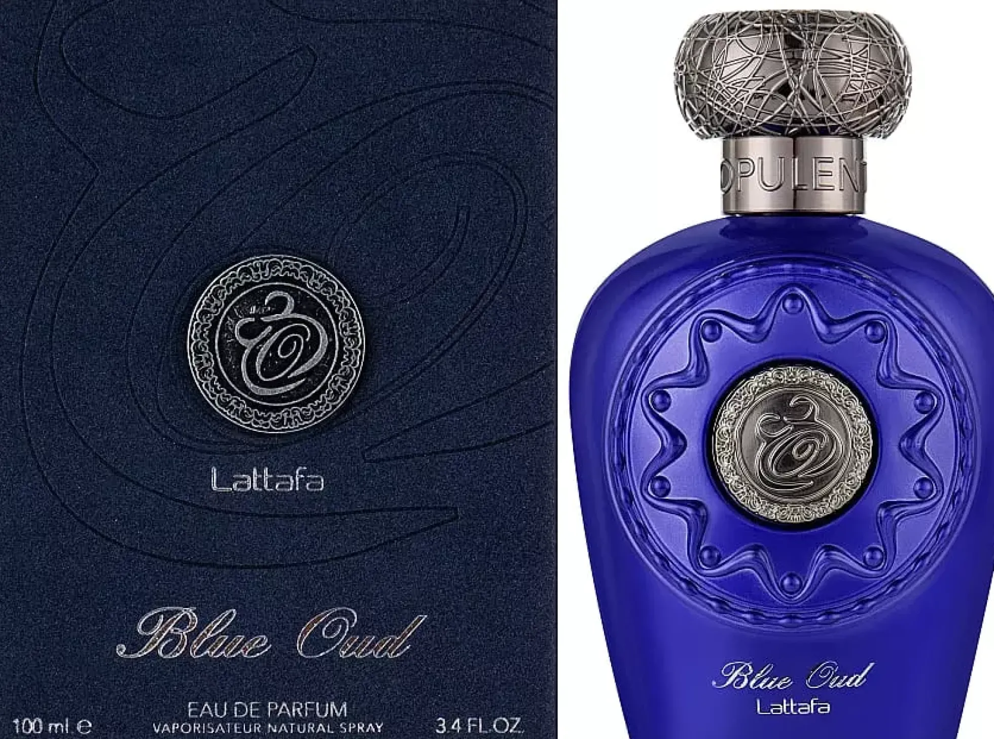 Lattafa Blue Oud Eau de Parfum 100 ml